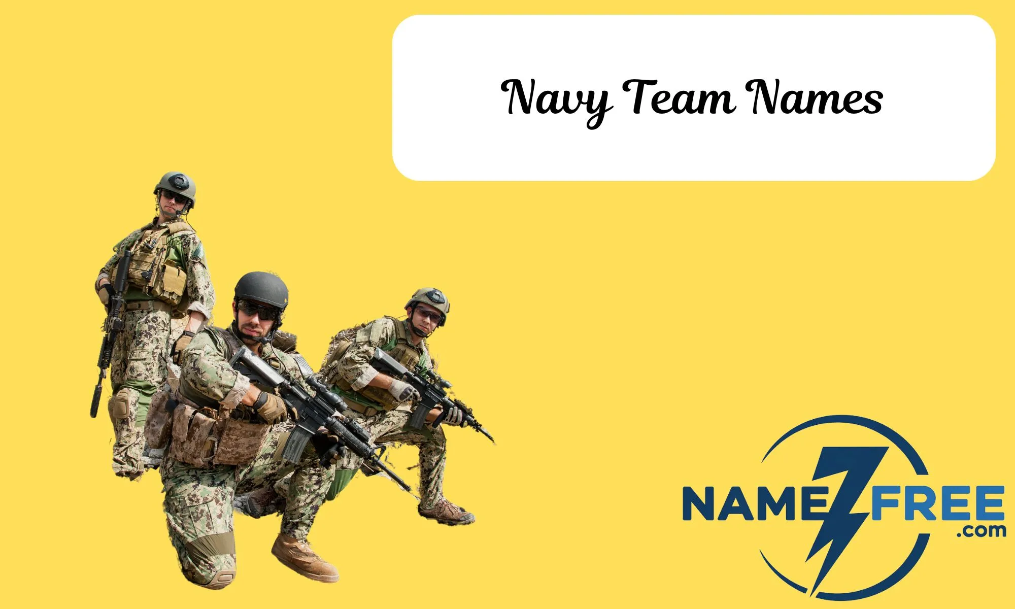 Navy Team Names