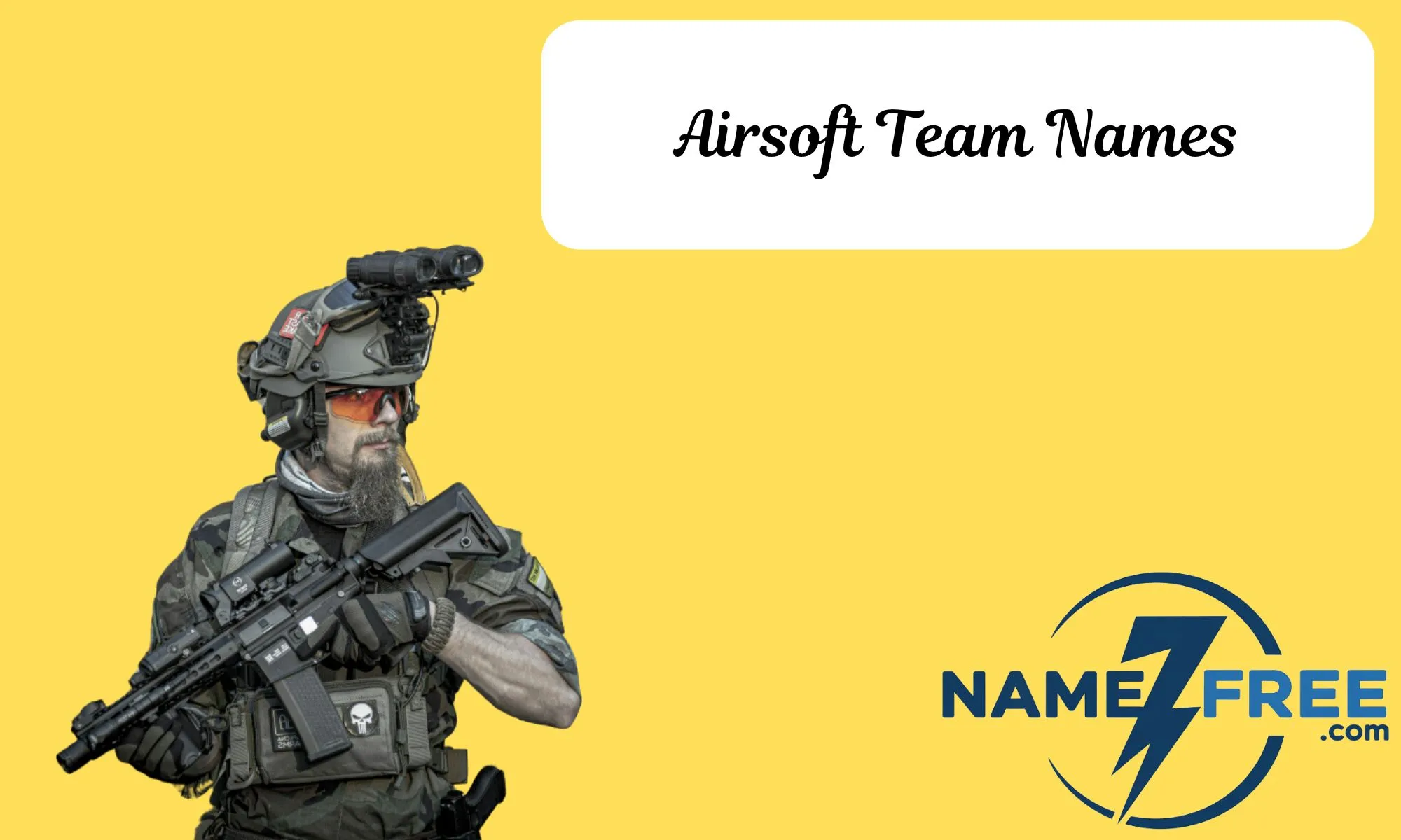 Airsoft Team Names