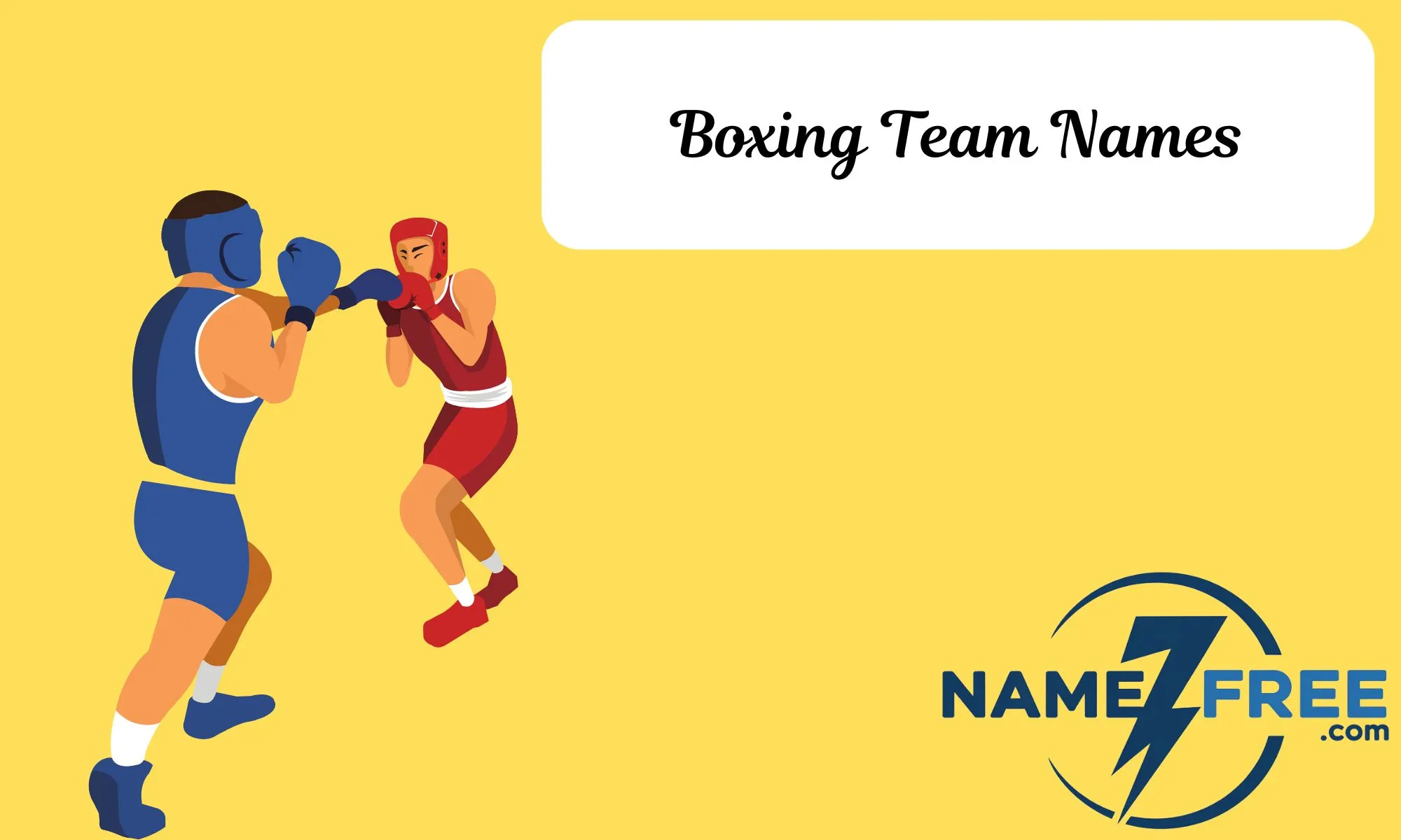 Boxing Team Names