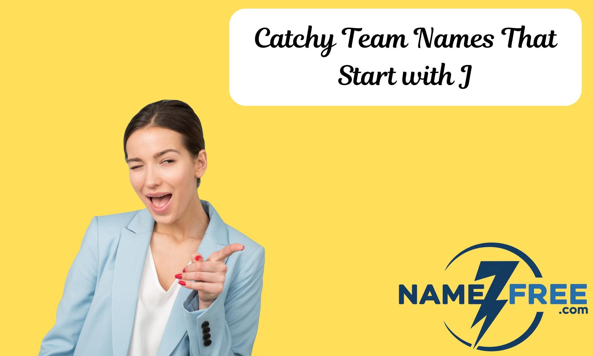 Catchy Team Names That Start with J