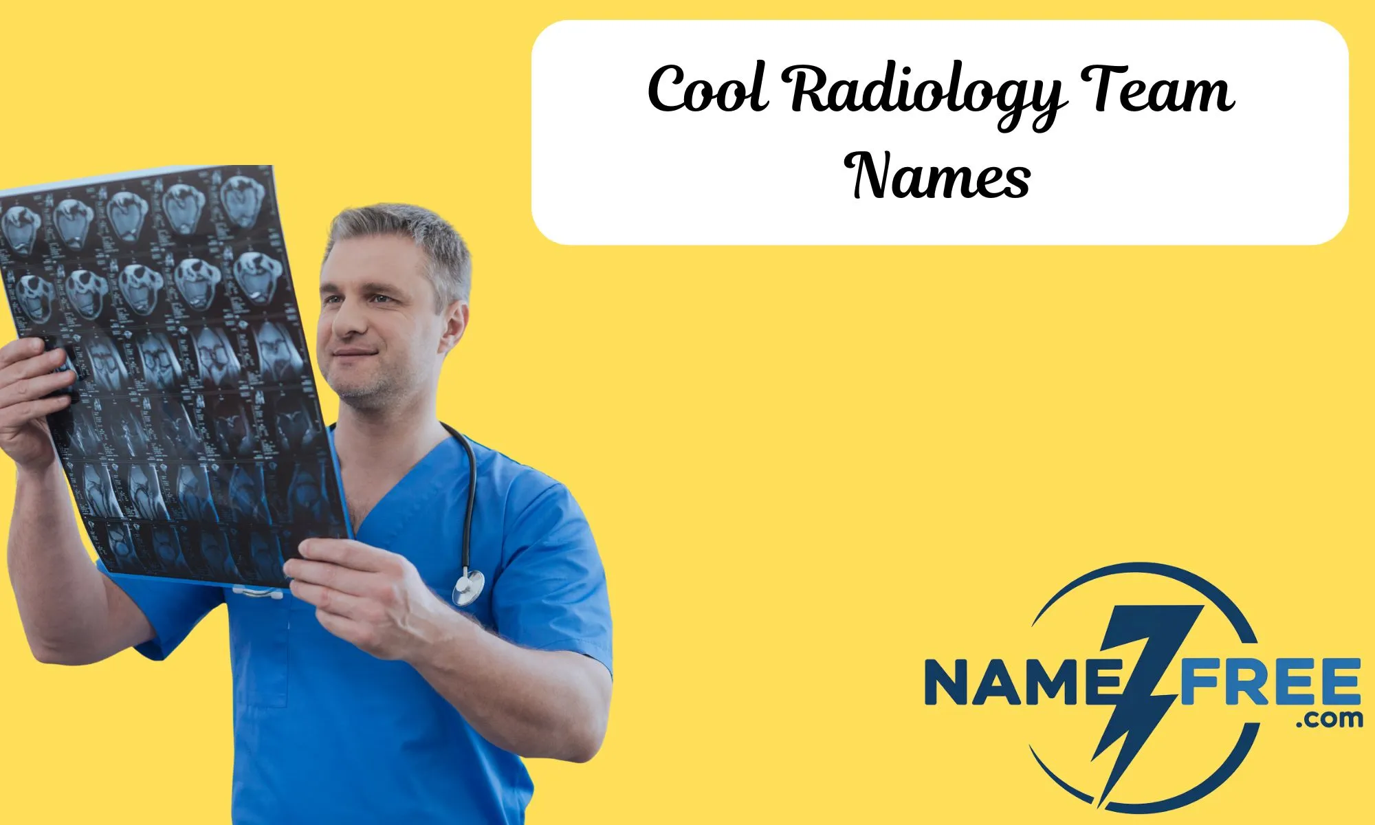 Cool Radiology Team Names