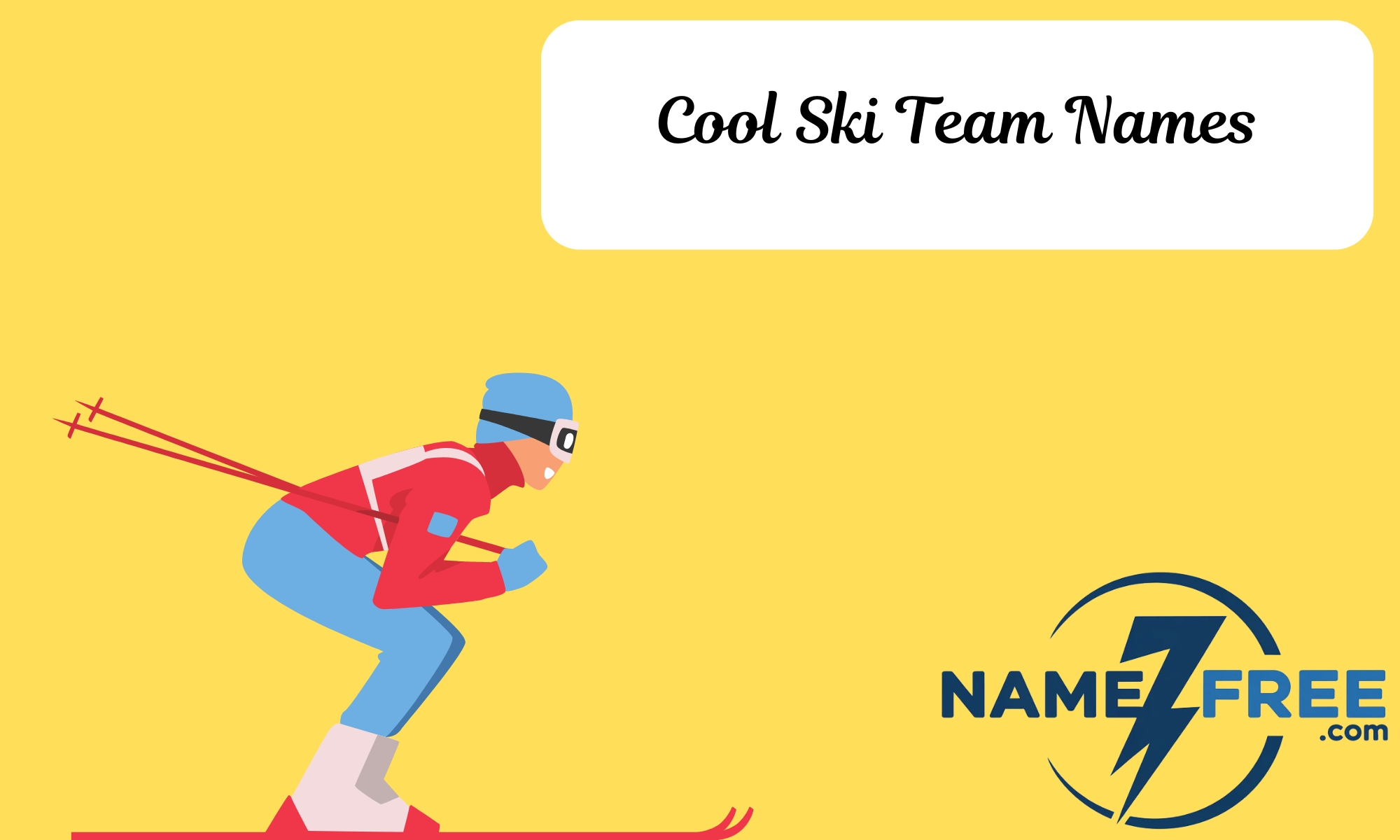 Cool Ski Team Names