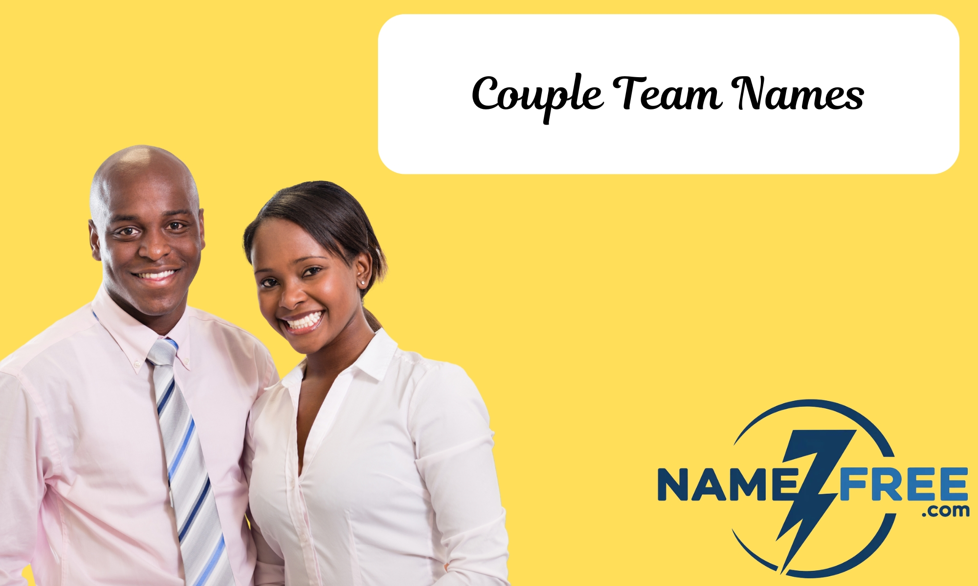 Couple Team Names