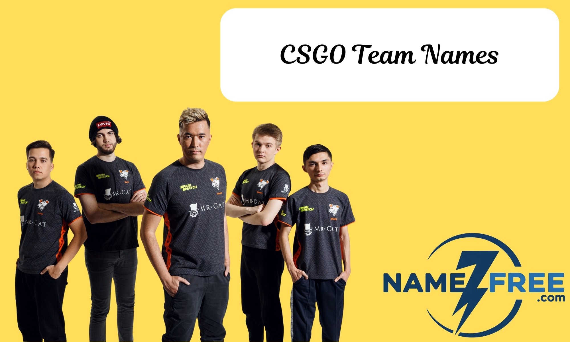 CSGO Team Names