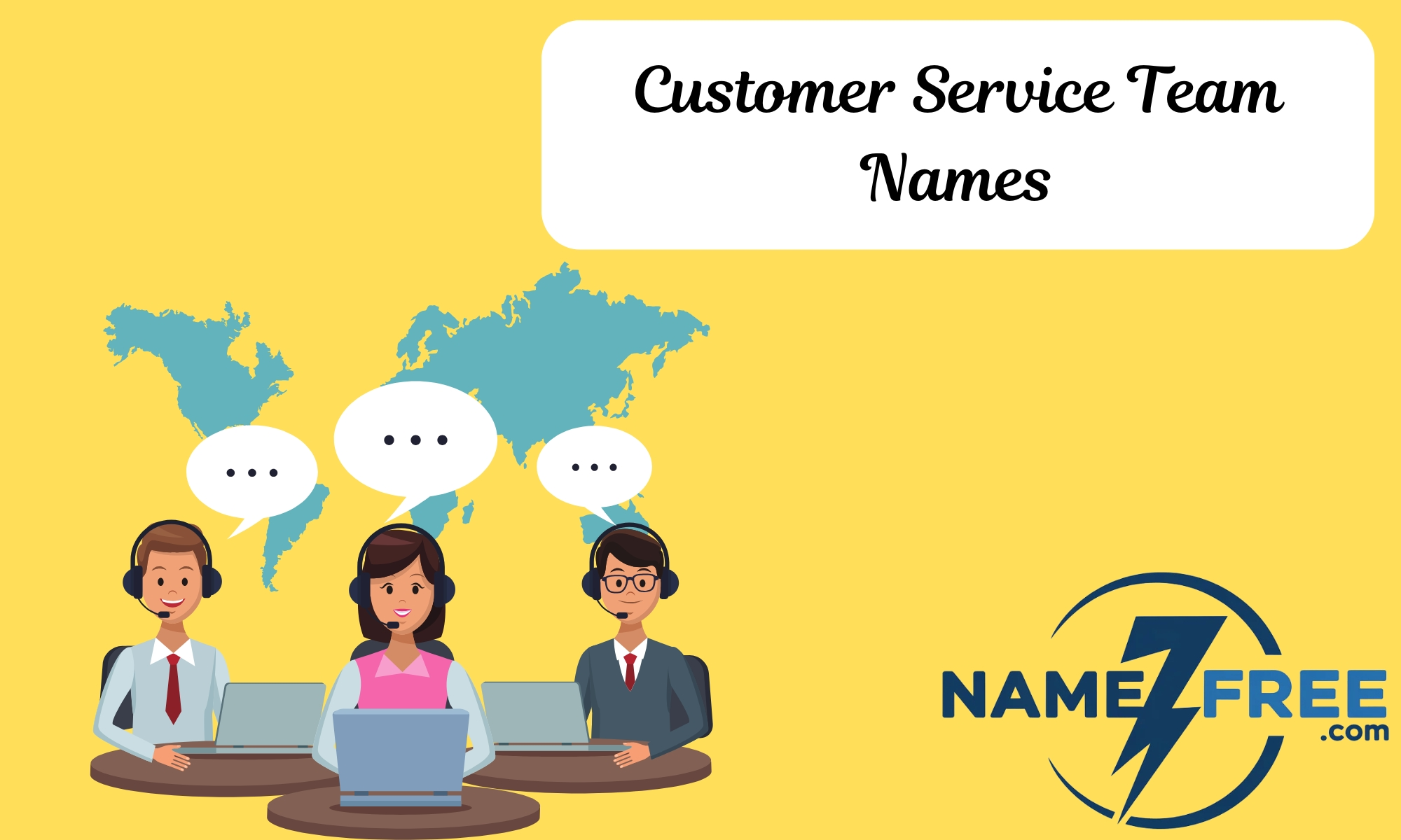 Customer Service Team Names