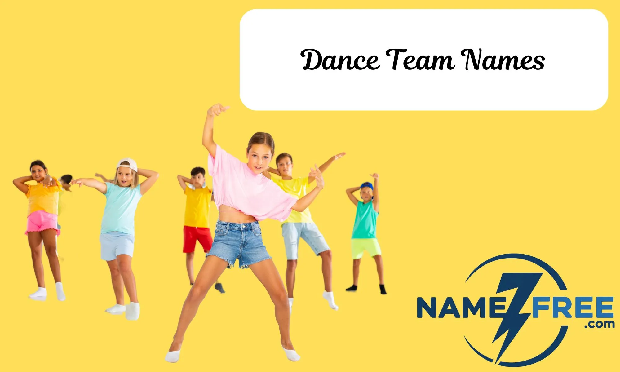 Dance Team Names