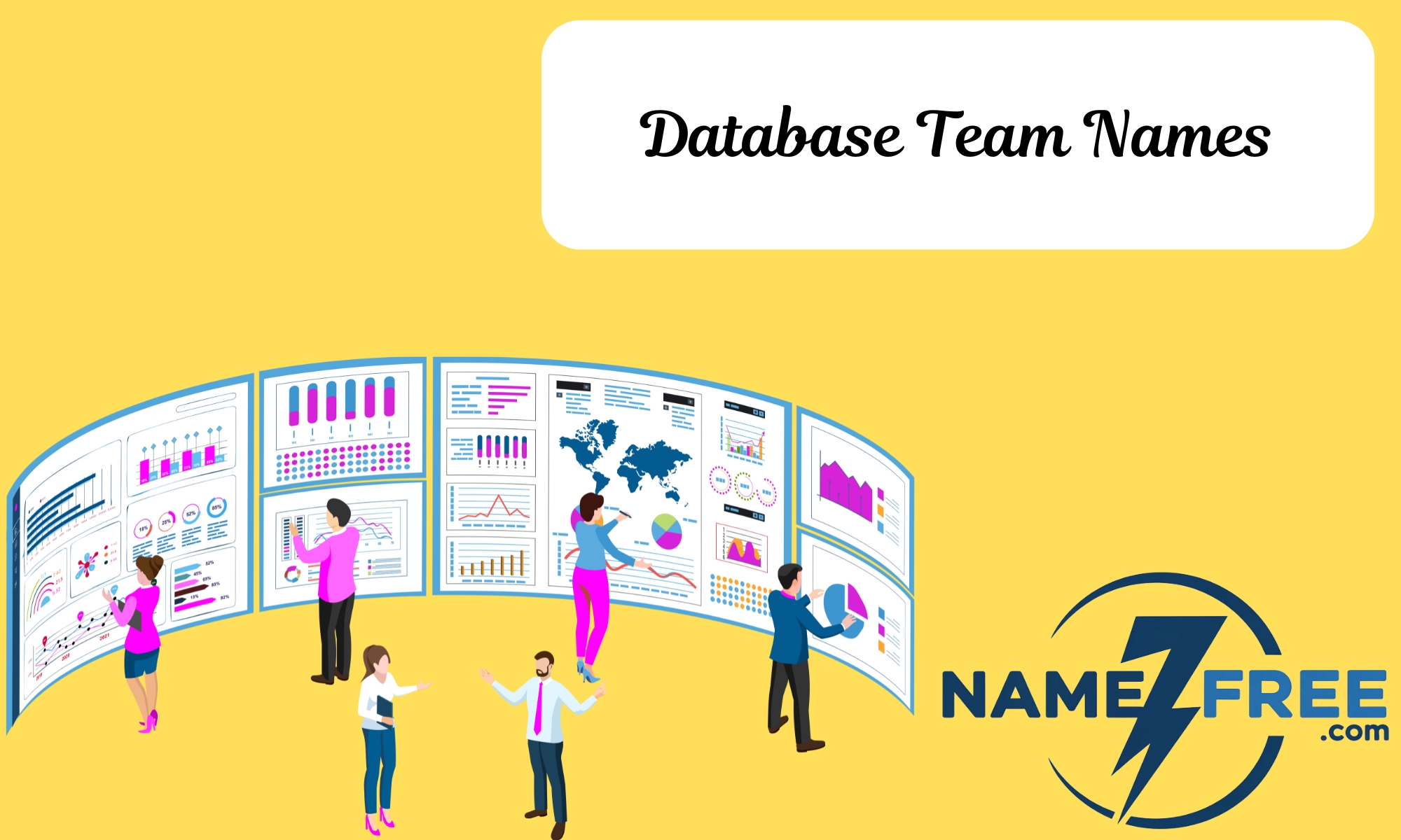 Database Team Names: