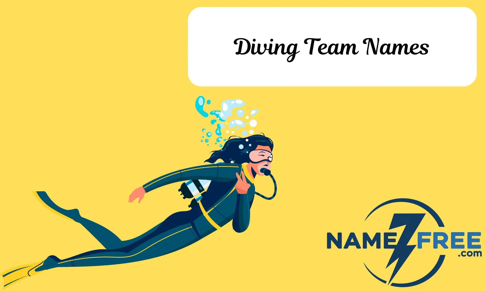 Diving Team Names