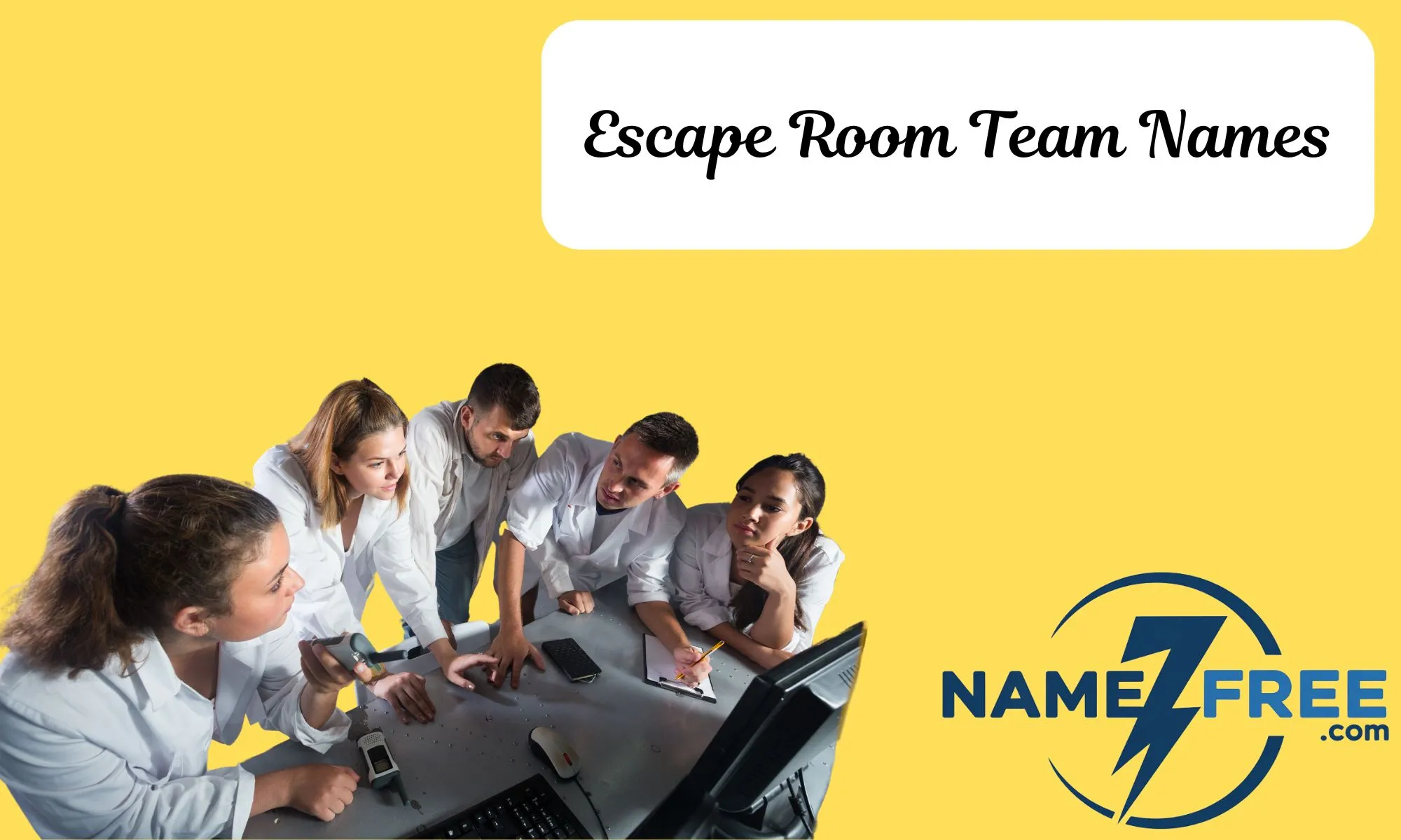 Escape Room Team Names