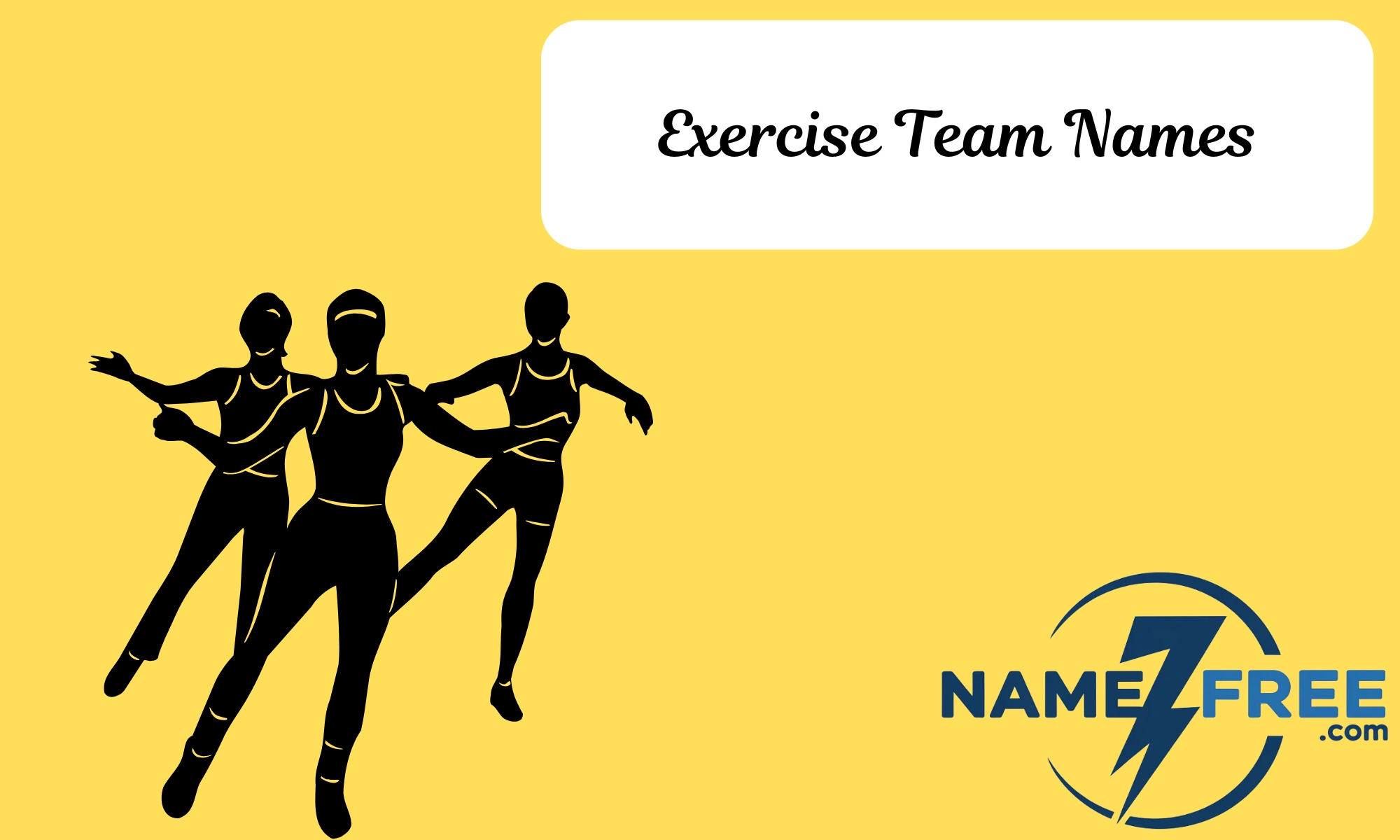 Exercise Team Names