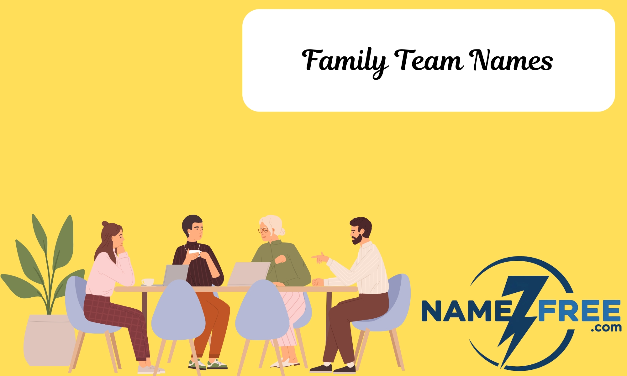 Family Team Names
