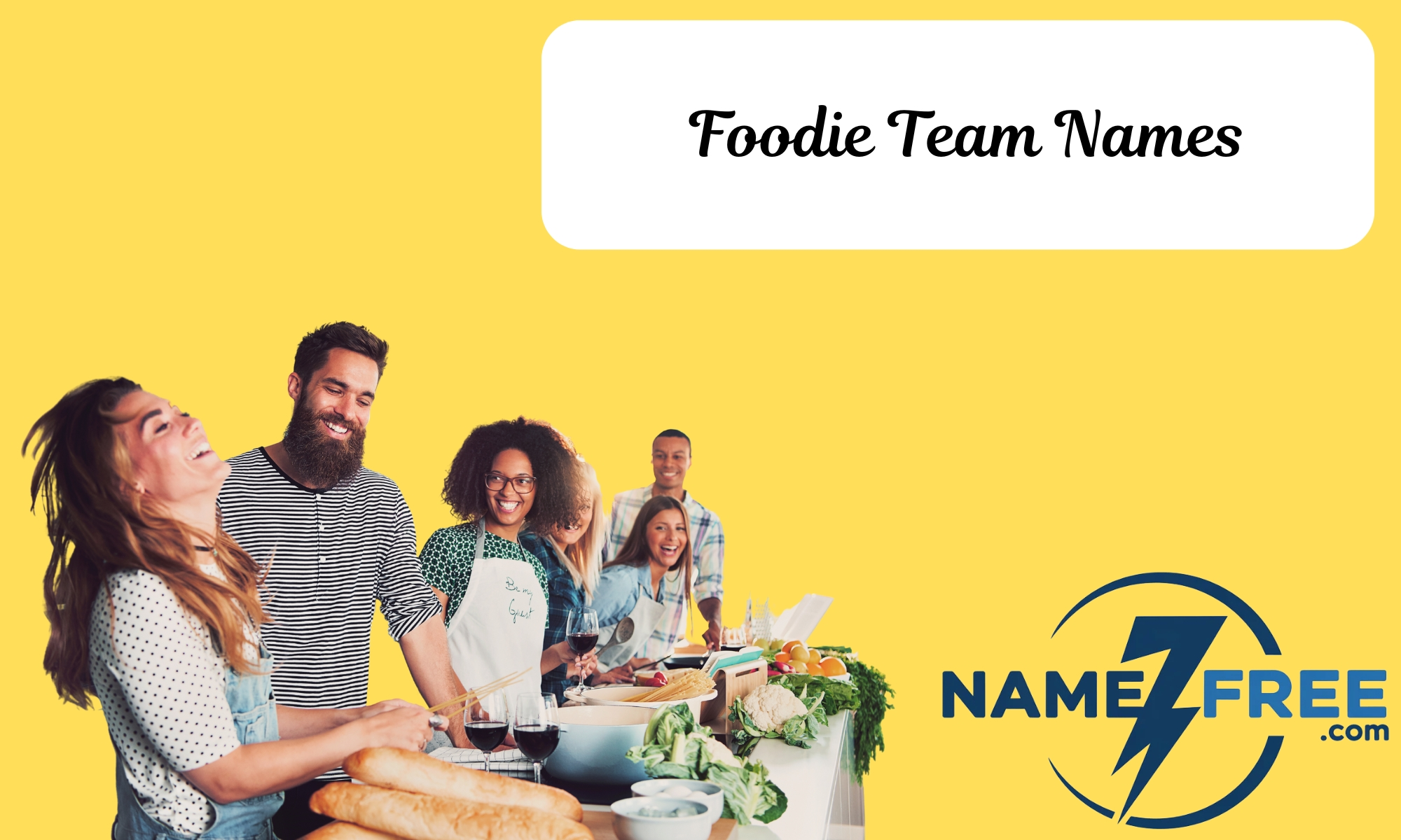 Foodie Team Names