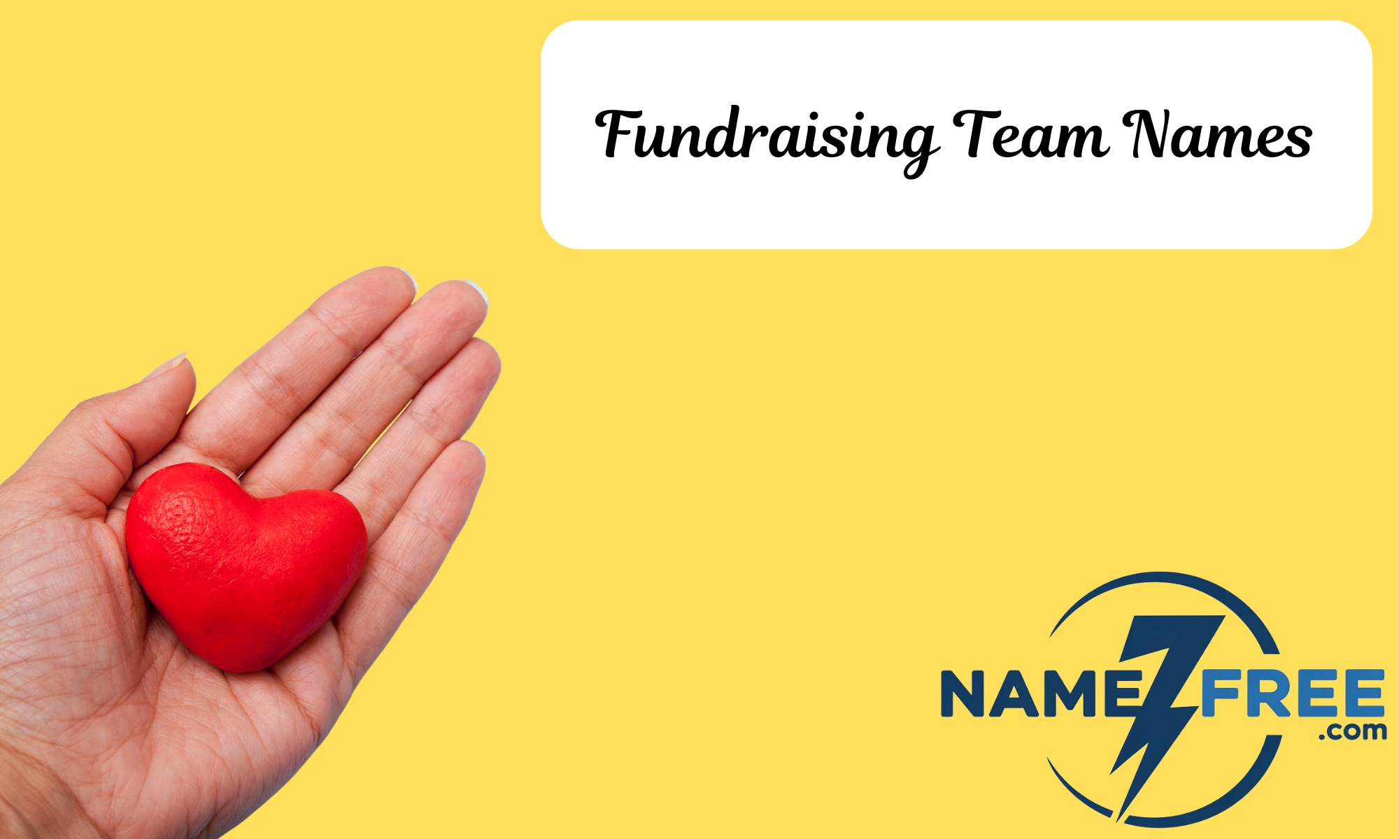 Fundraising Team Names