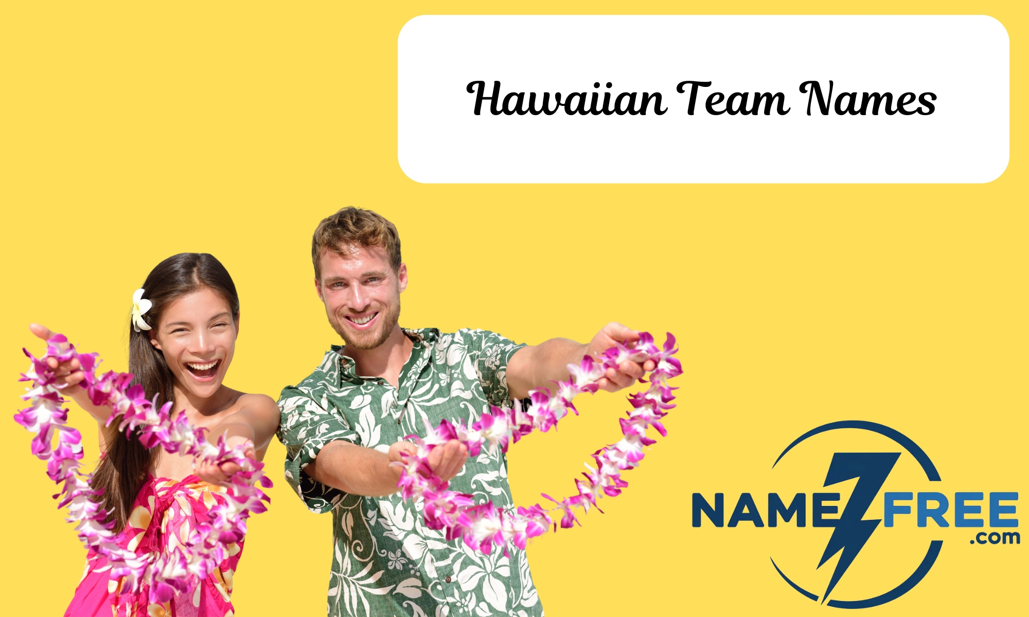 Hawaiian Team Names