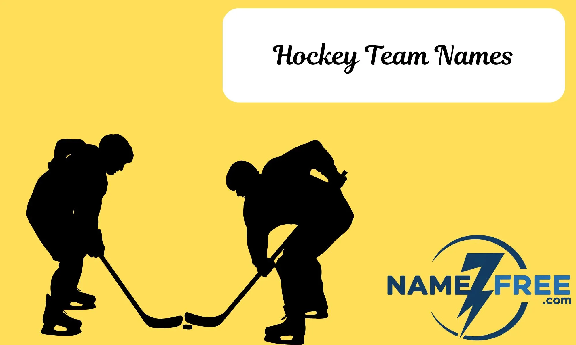 Hockey Team Names