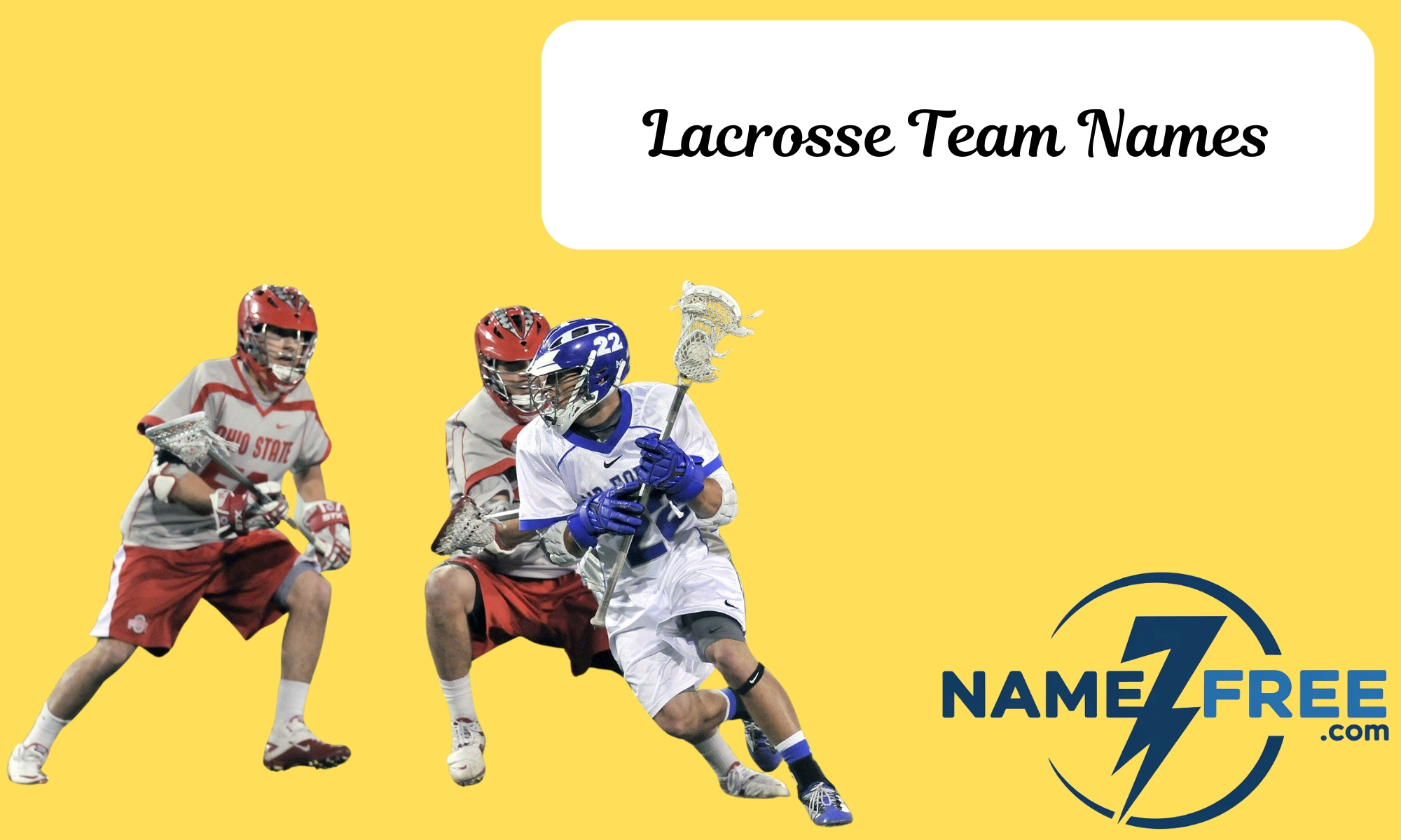 Lacrosse Team Names