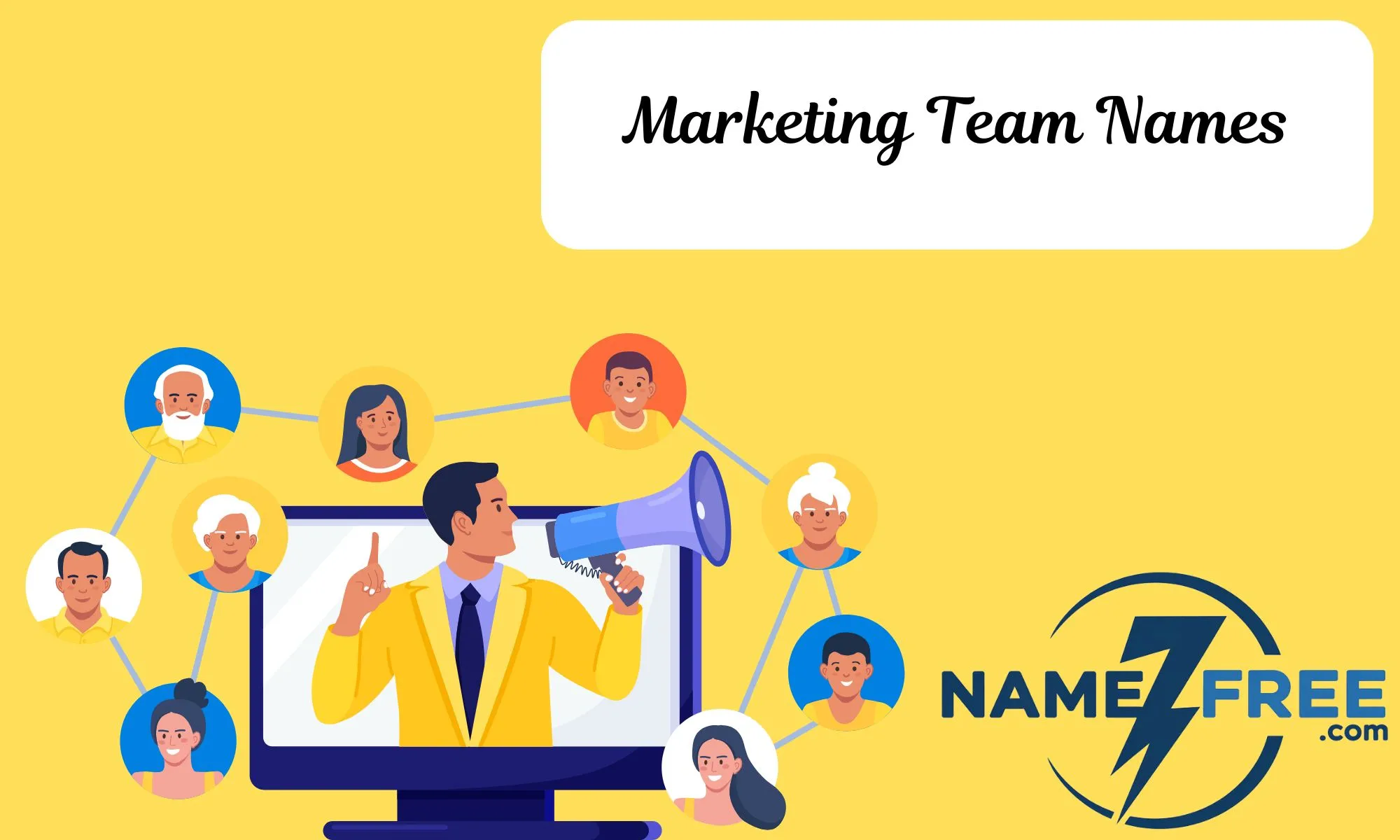 Marketing Team Names