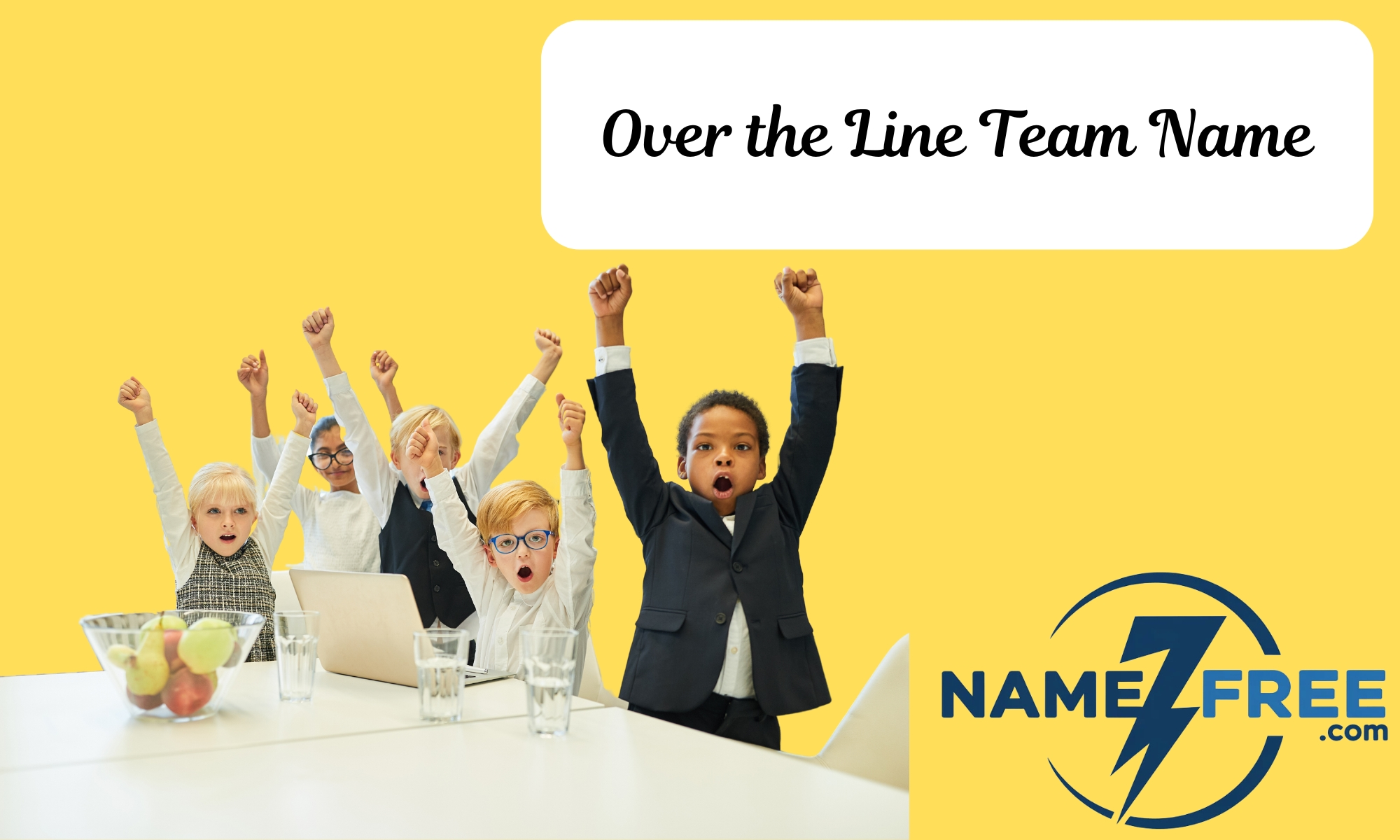 Over the Line Team Name
