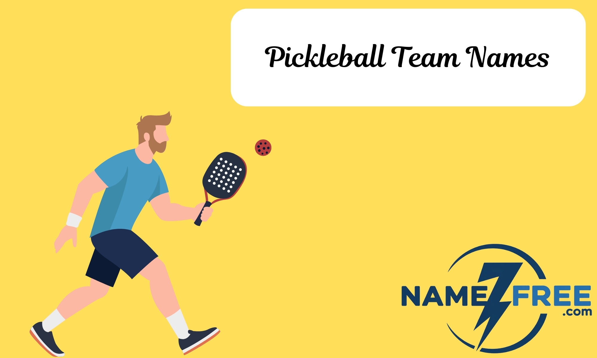 Pickleball Team Names