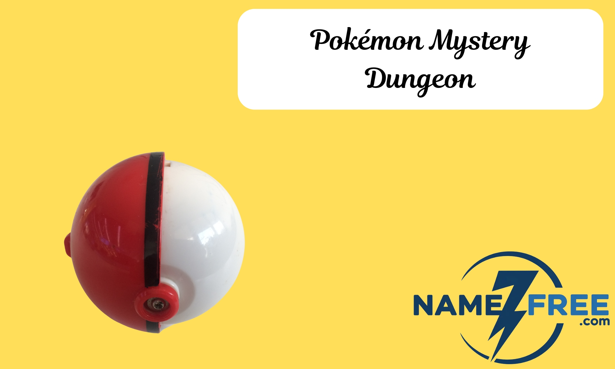 Pokémon Mystery Dungeon