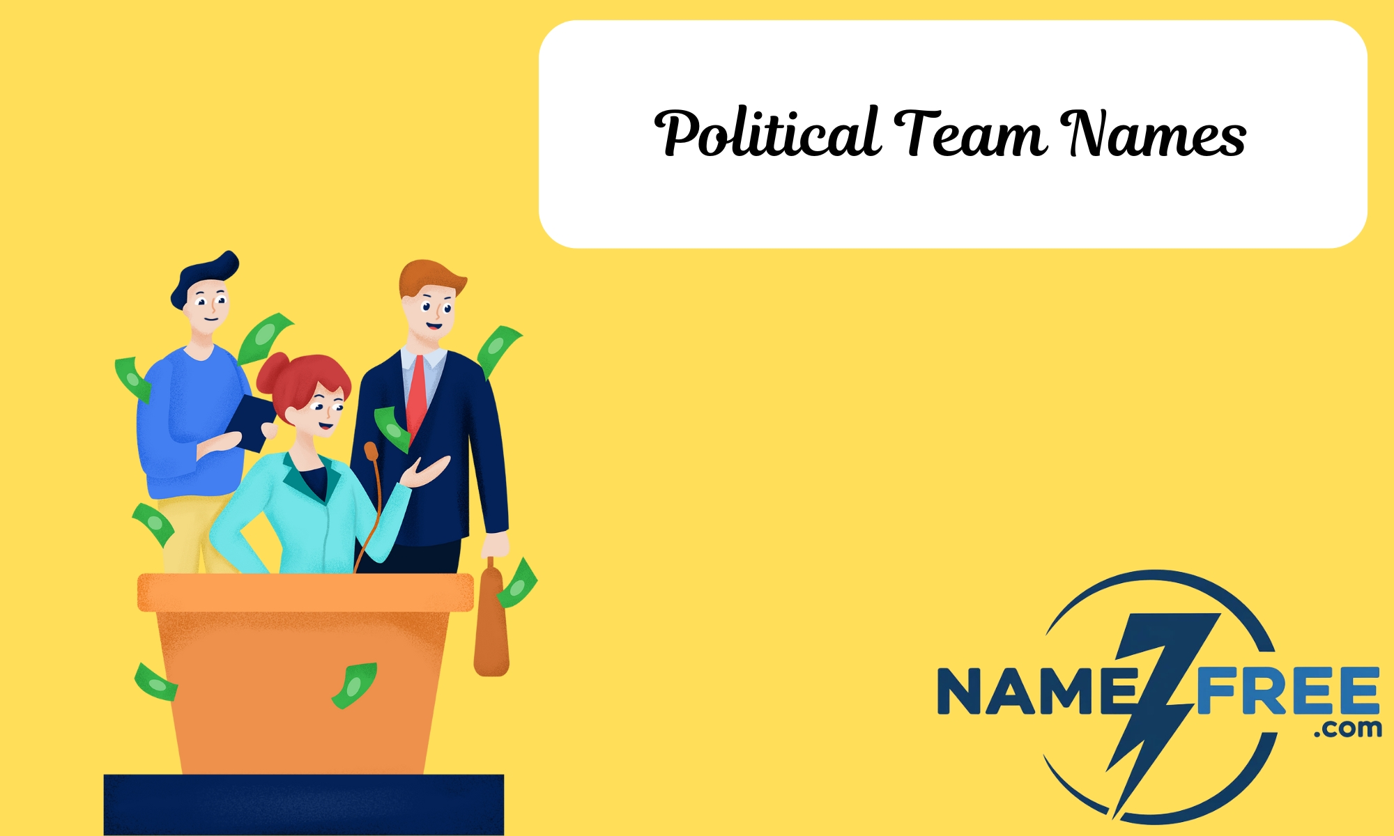 Political Team Names