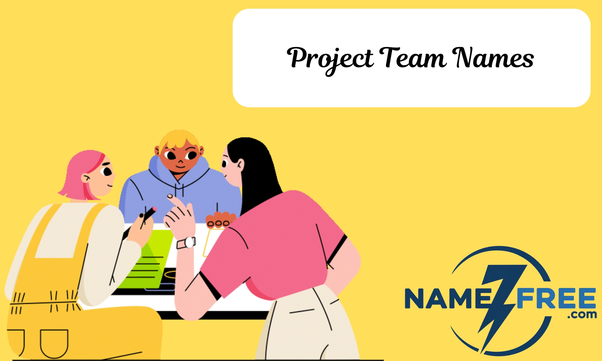 Project Team Names
