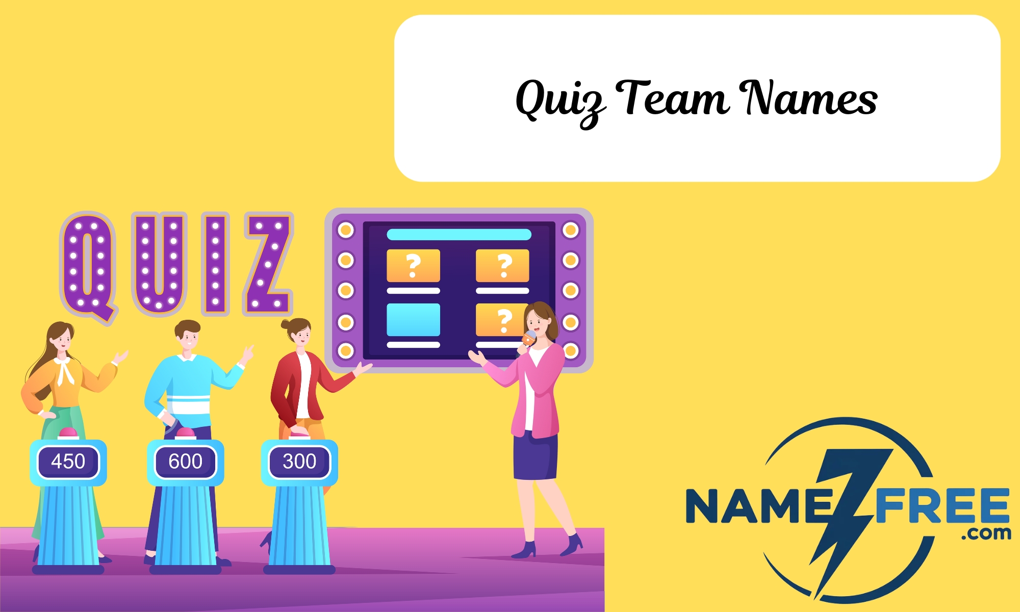 Quiz Team Names