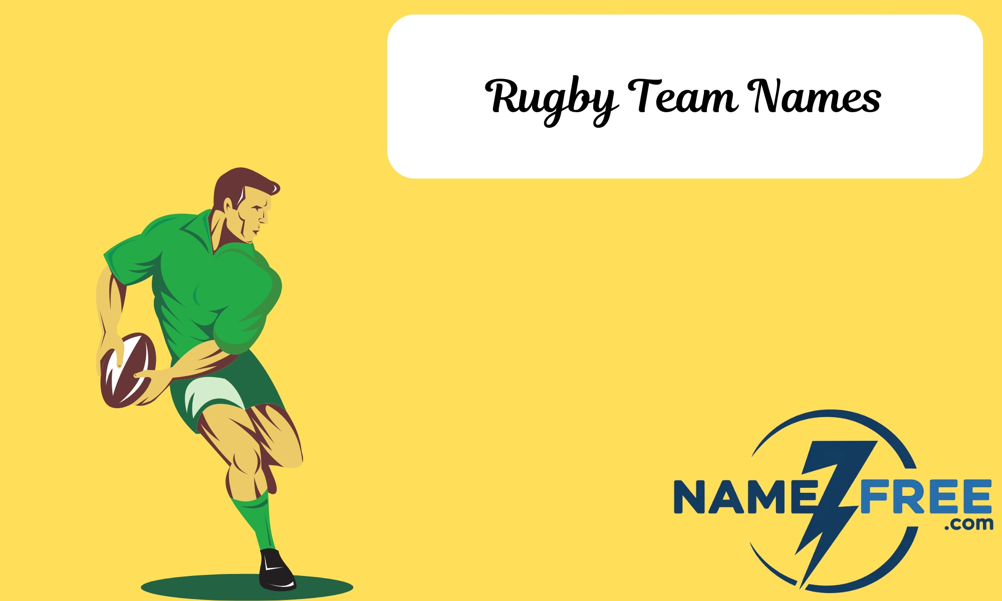 Rugby Team Names