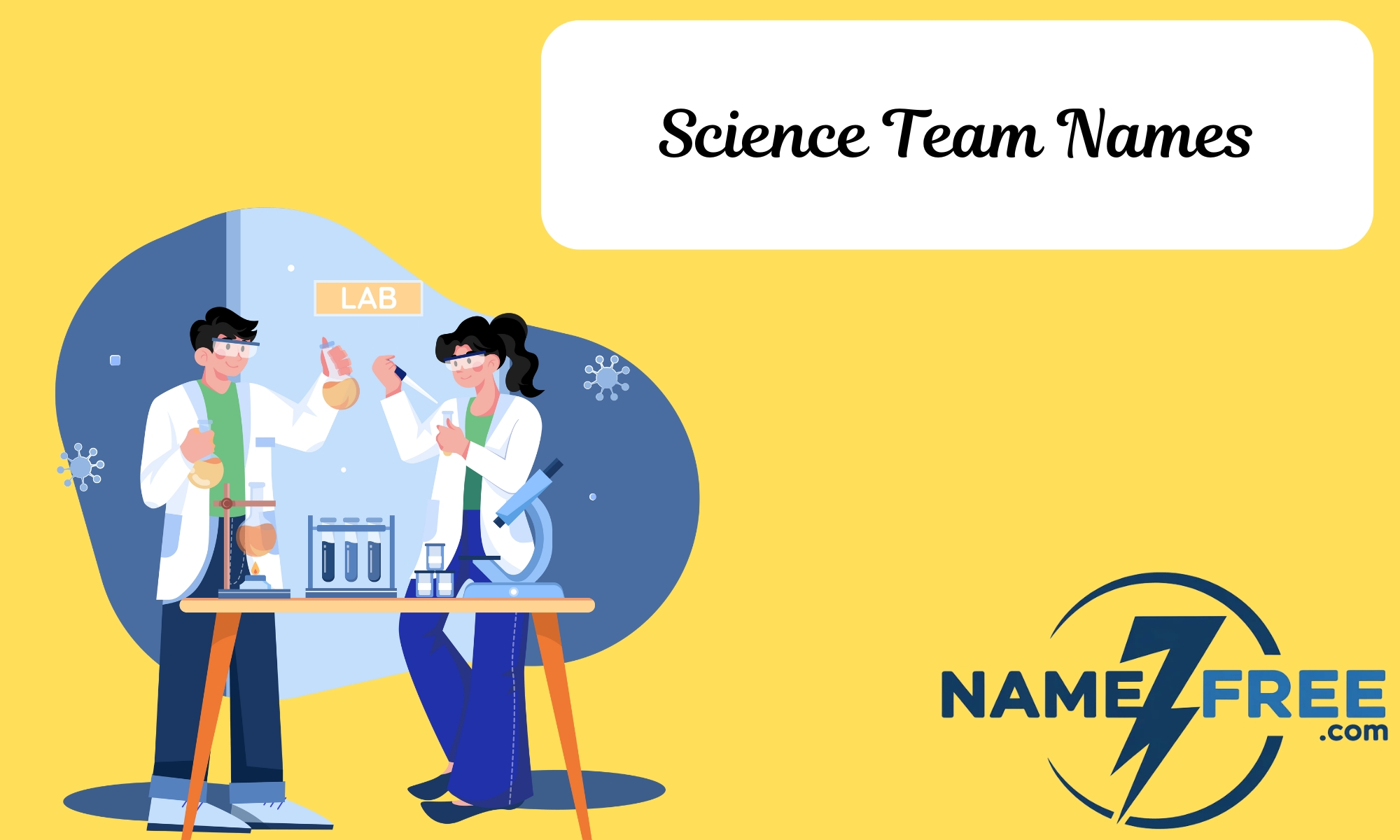 Science Team Names