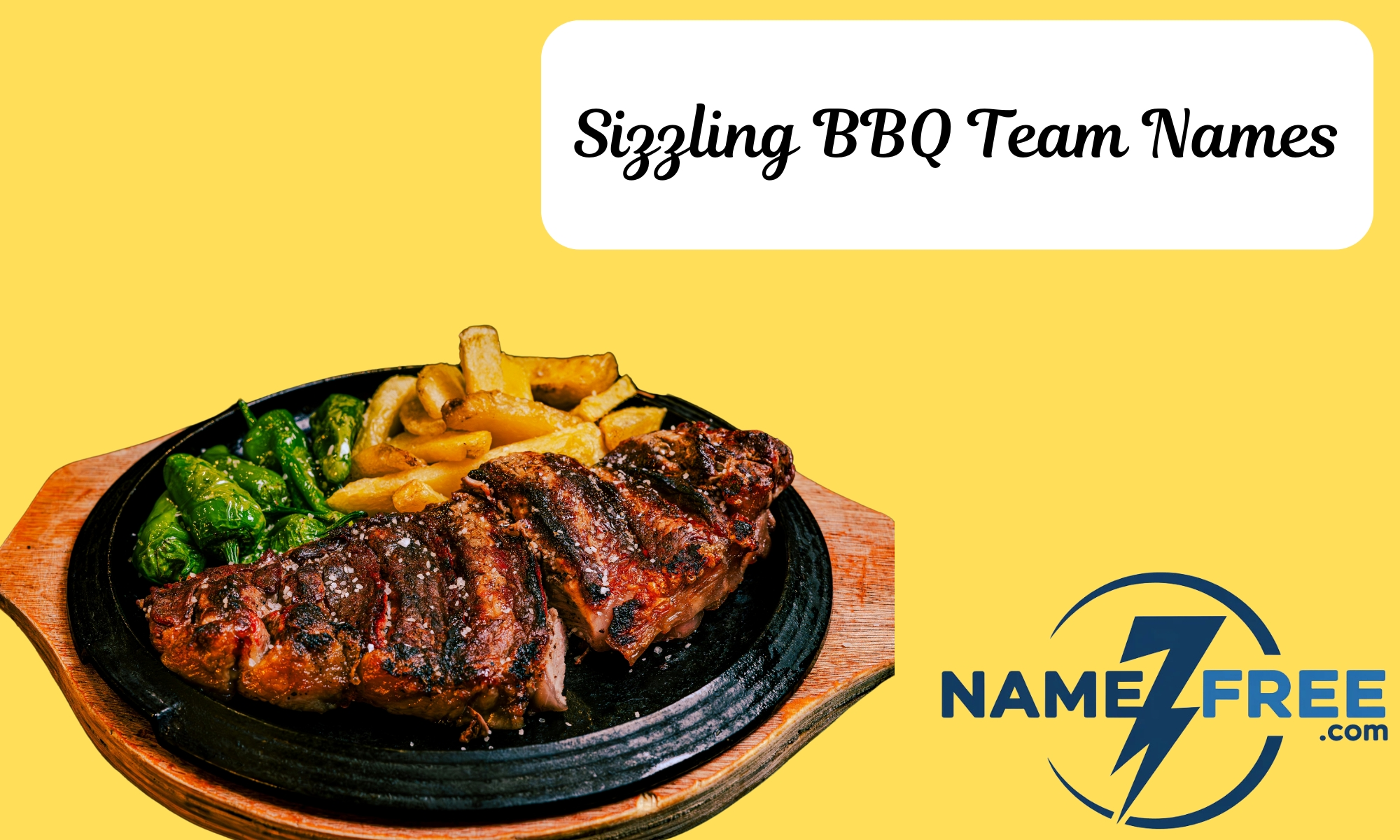 Sizzling BBQ Team Names