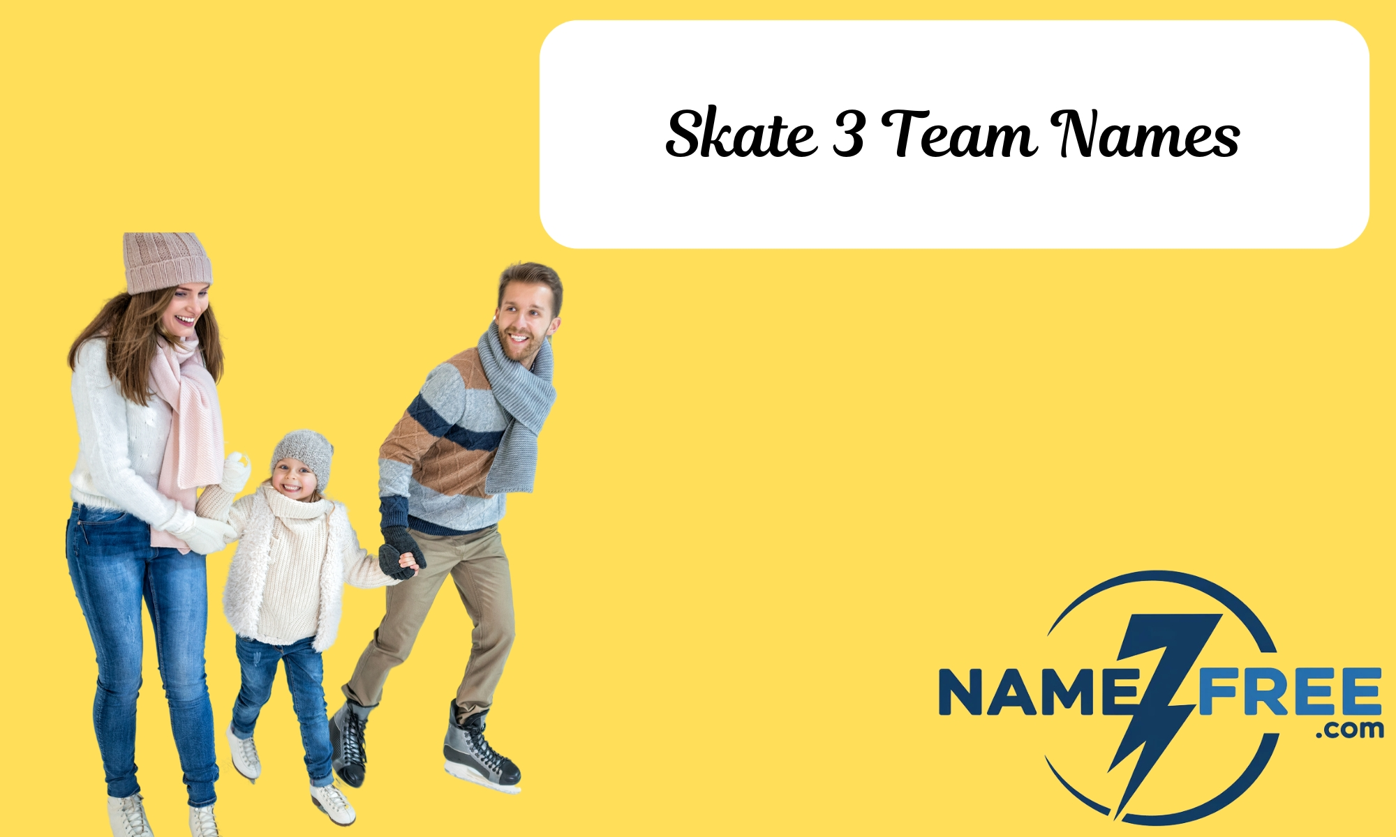 Skate 3 Team Names