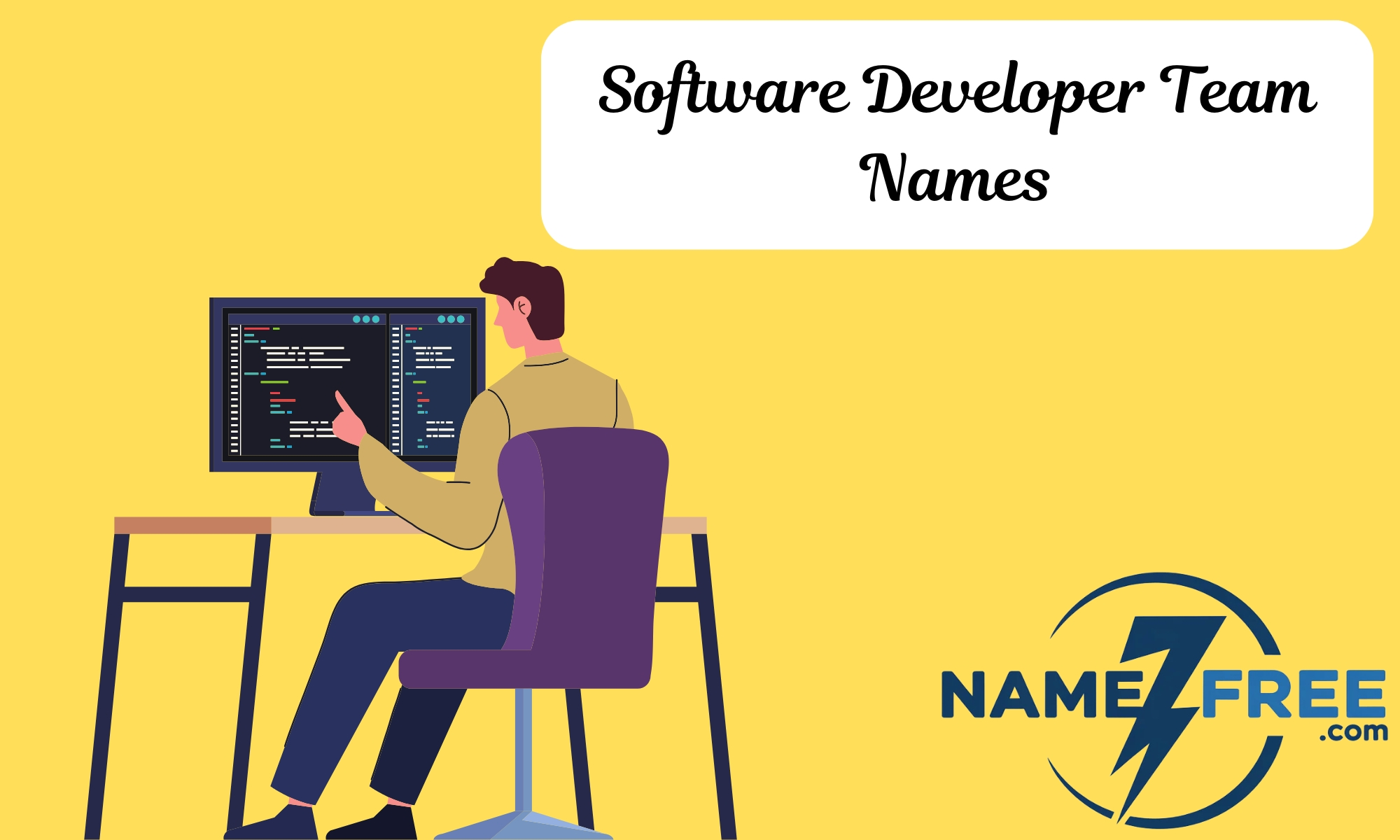 Software Developer Team Names