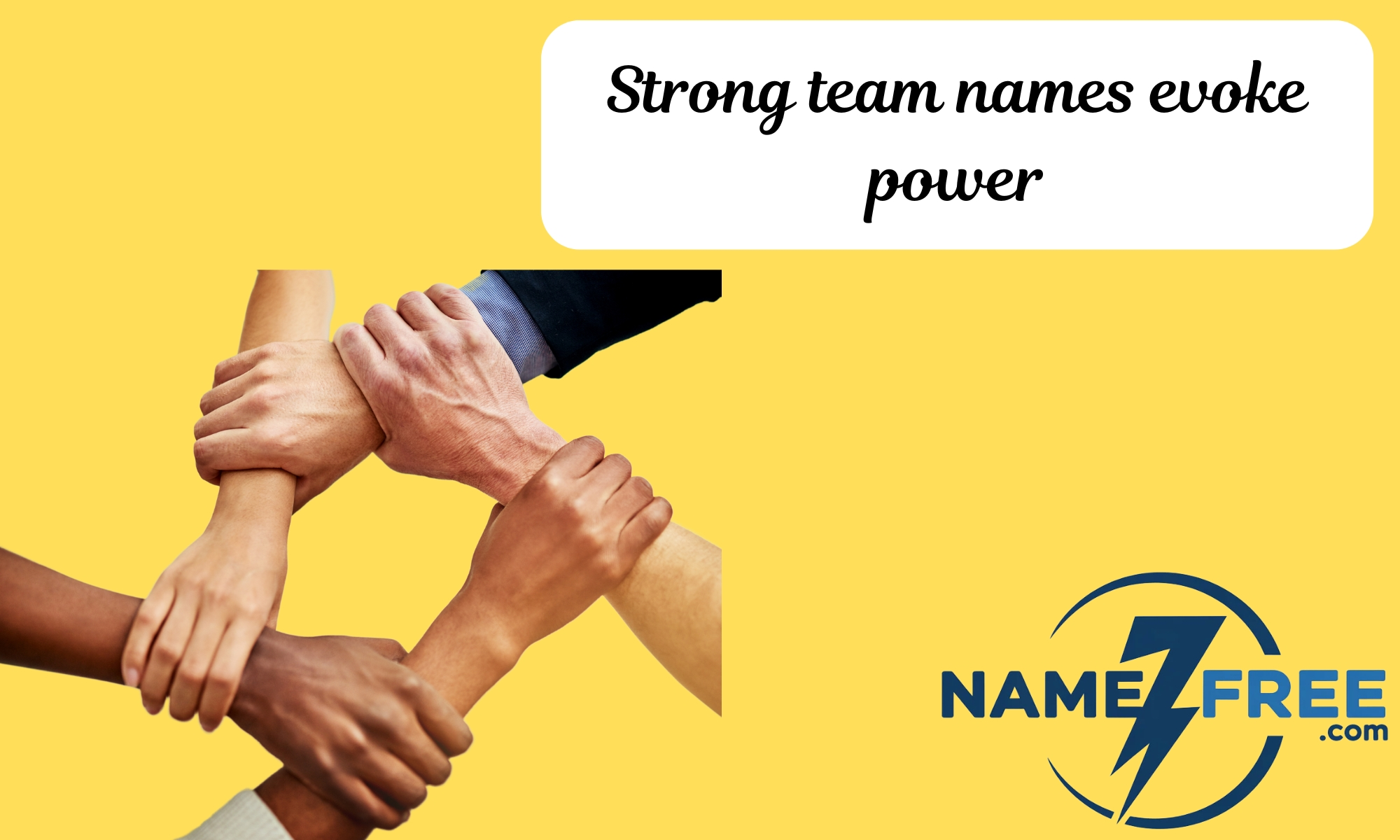 Strong Team Names