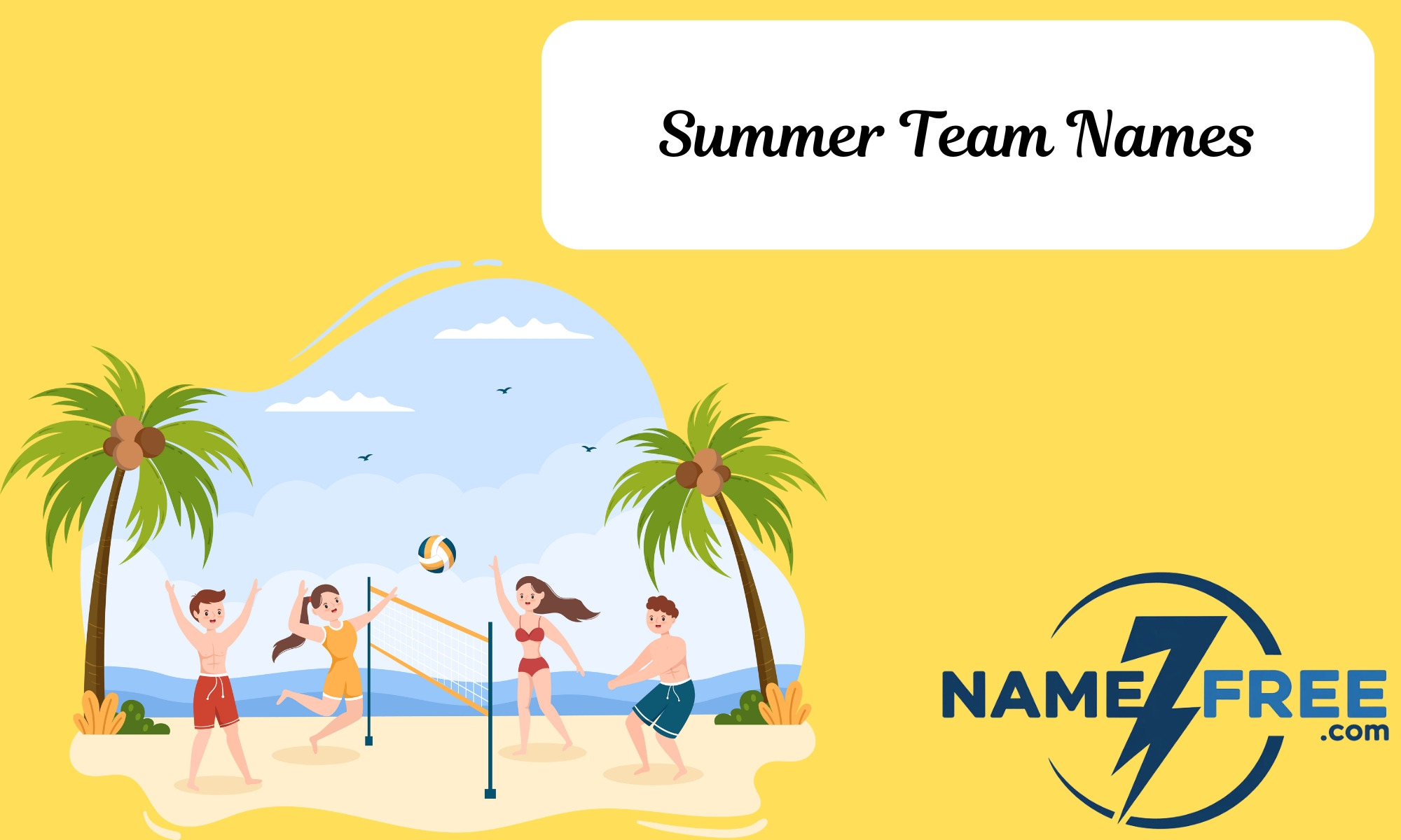Summer Team Names