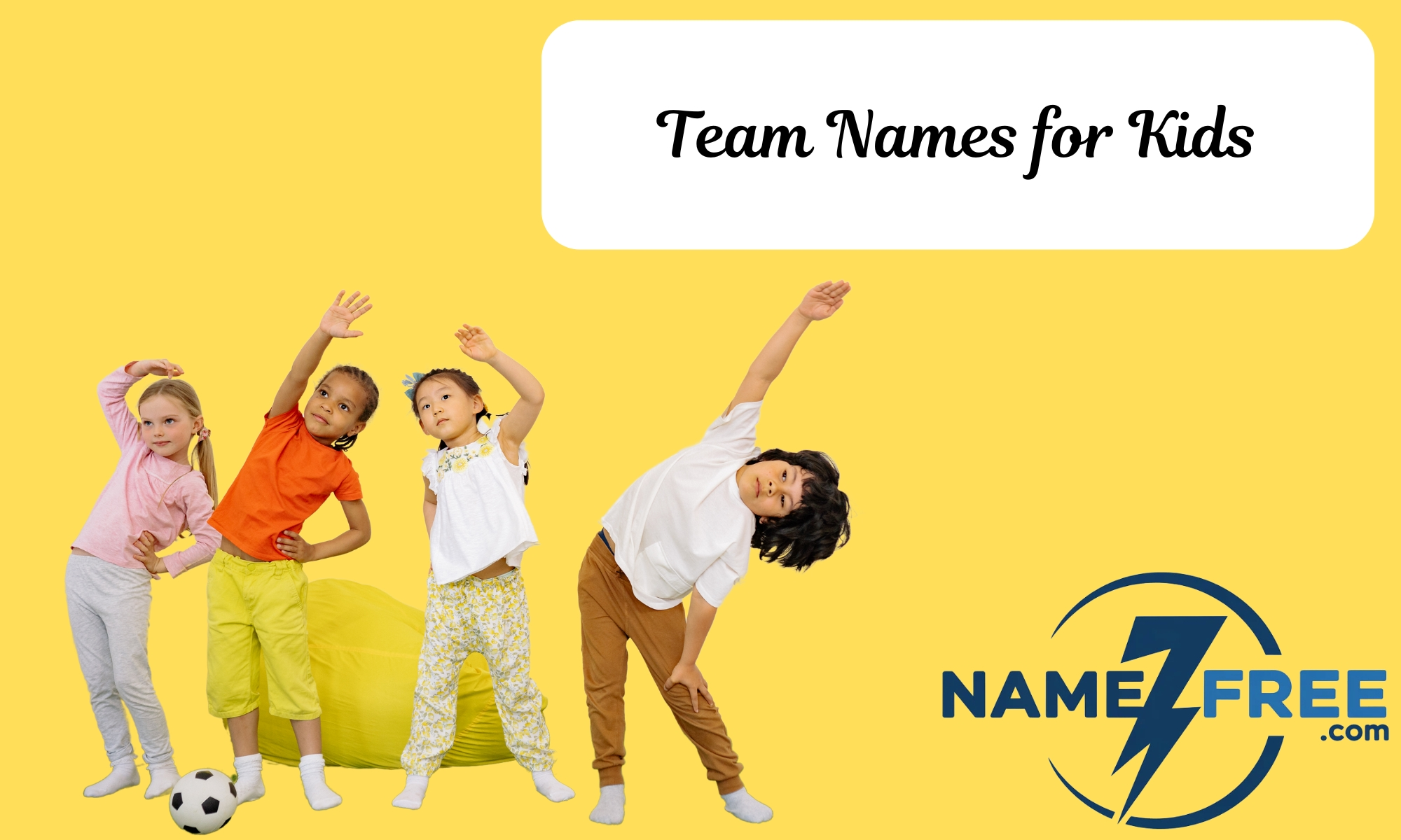 Team Names for Kids
