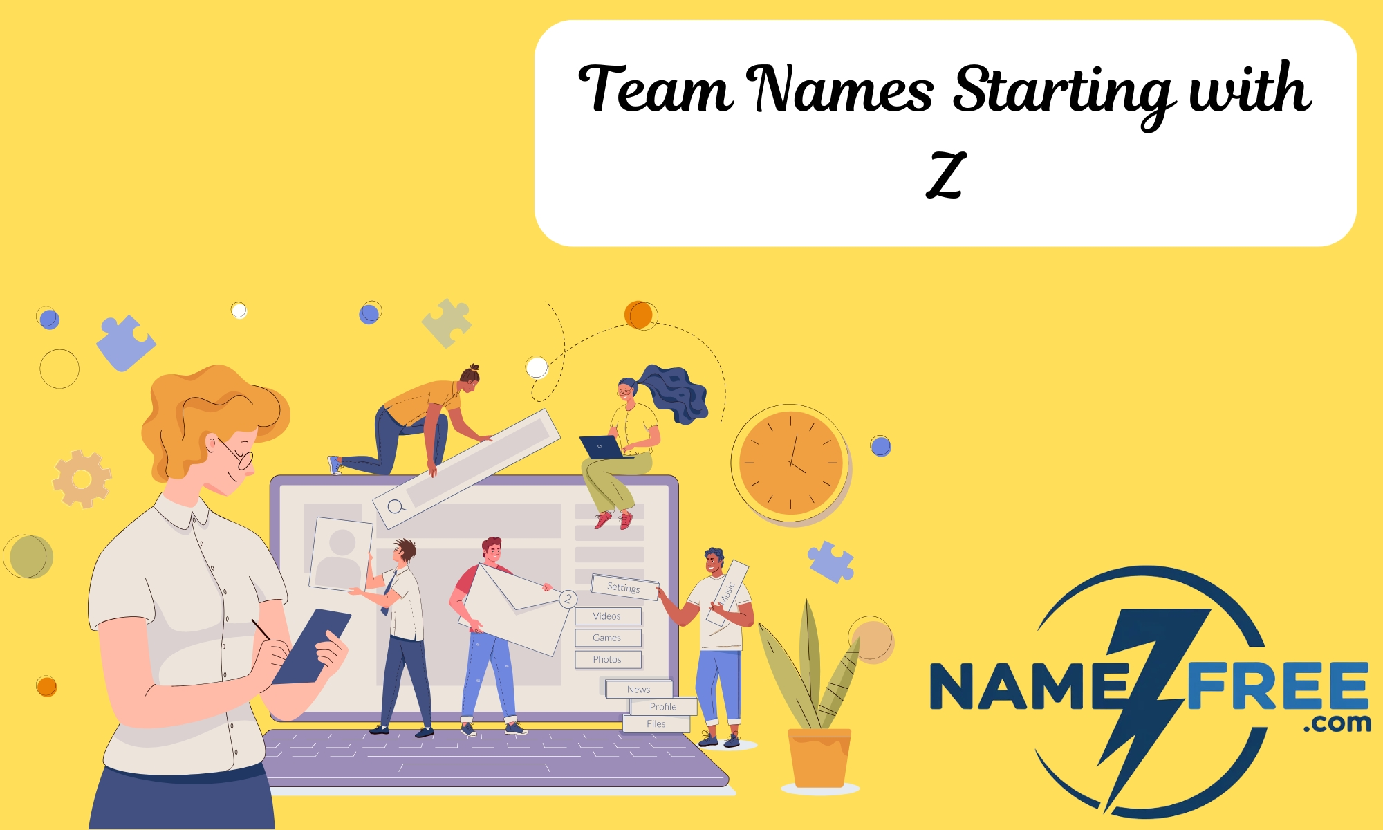 Team Names Starting with Z