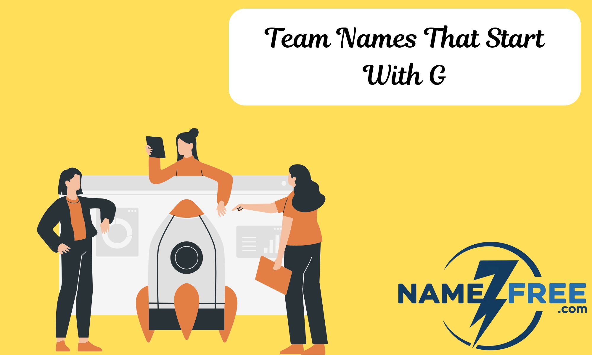 Team Names That Start With G