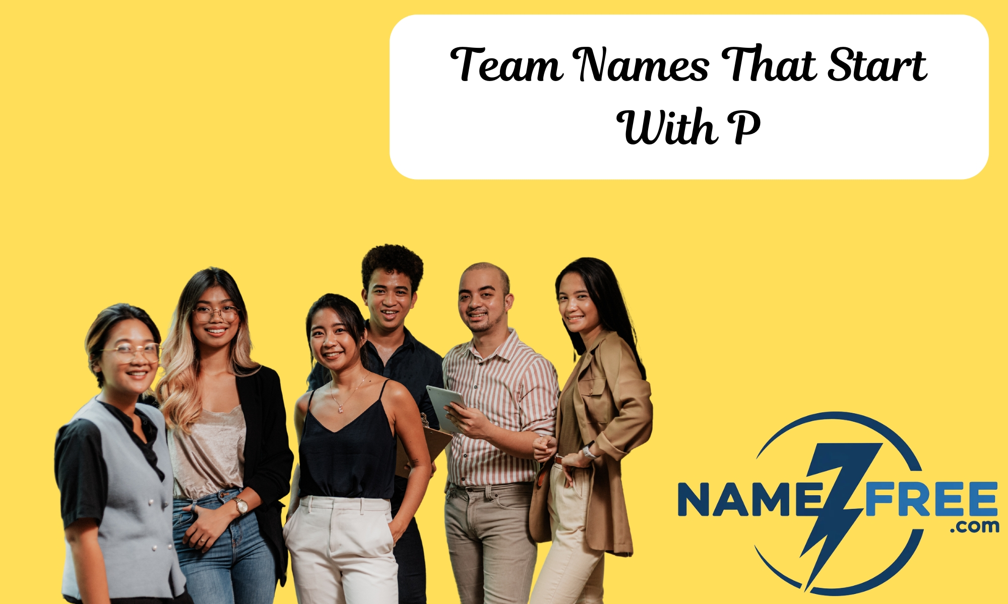 Team Names That Start With P