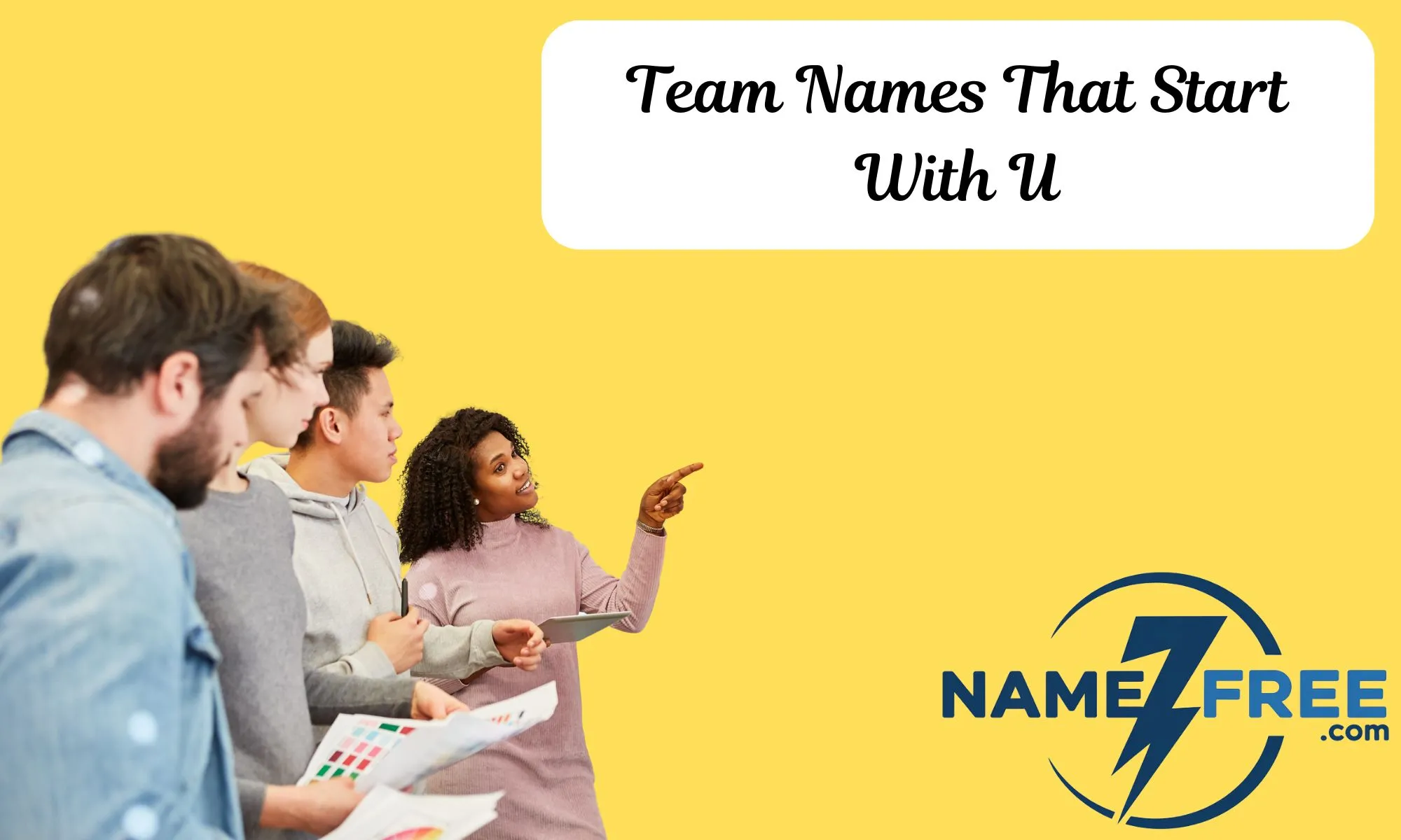 Team Names That Start With U
