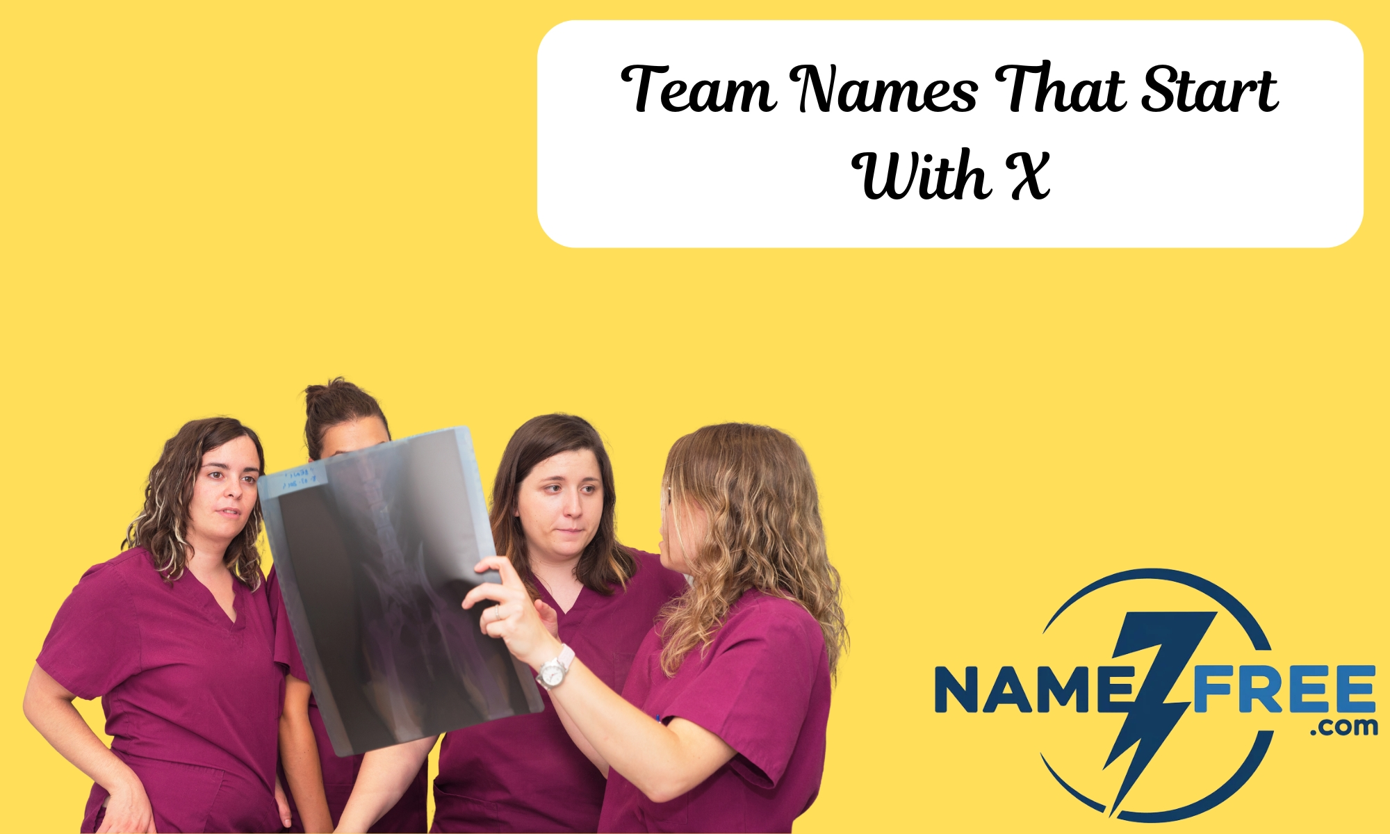 Team Names That Start With X