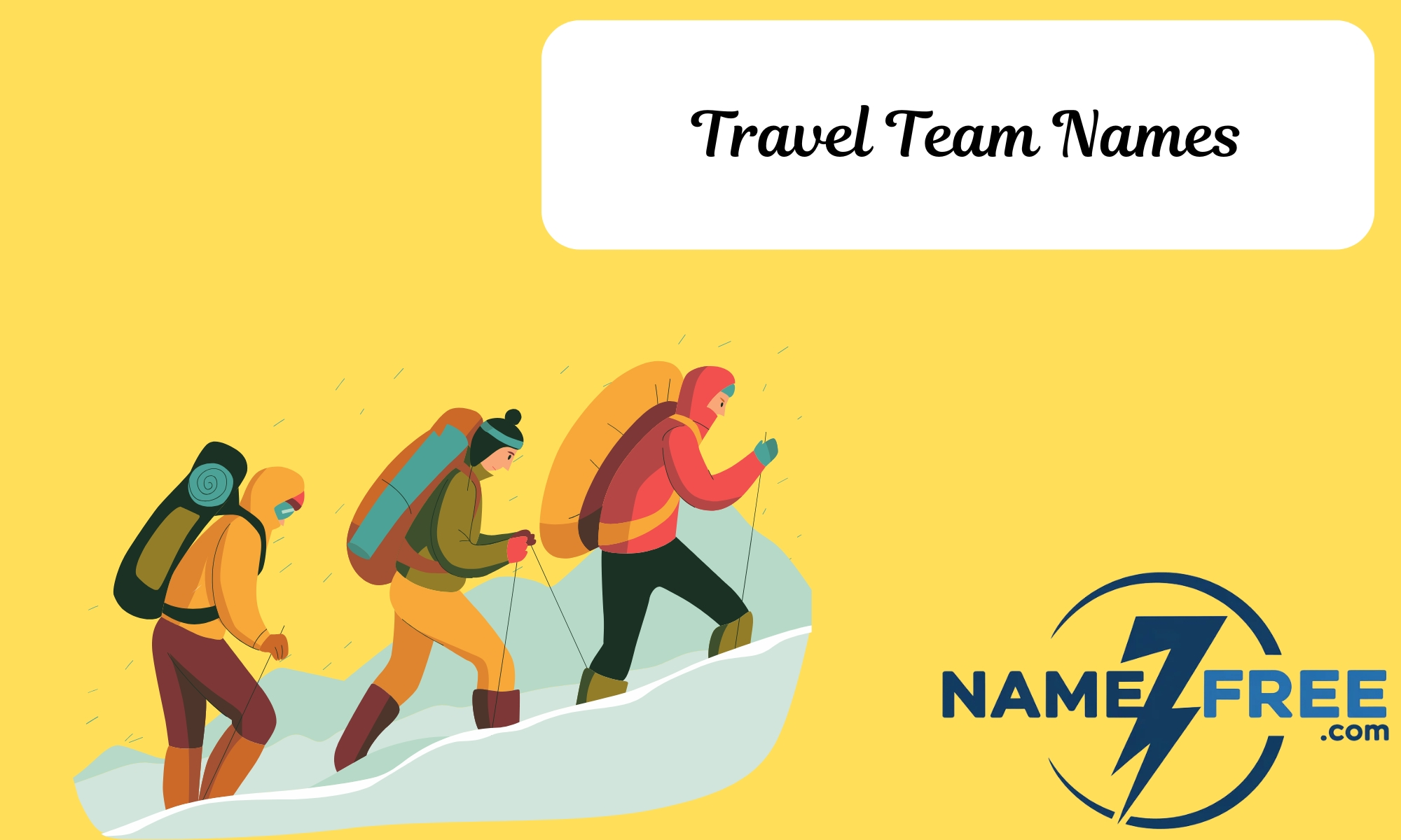 Travel Team Names