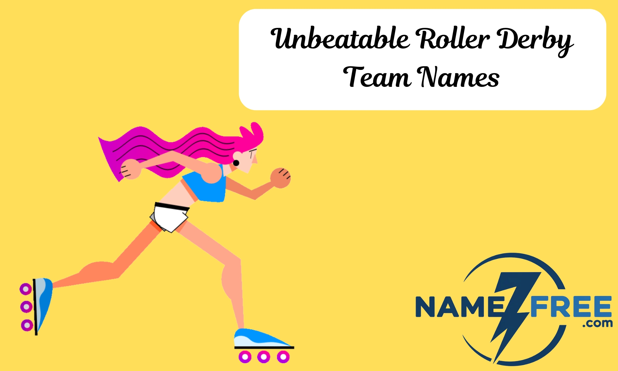 Unbeatable Roller Derby Team Names