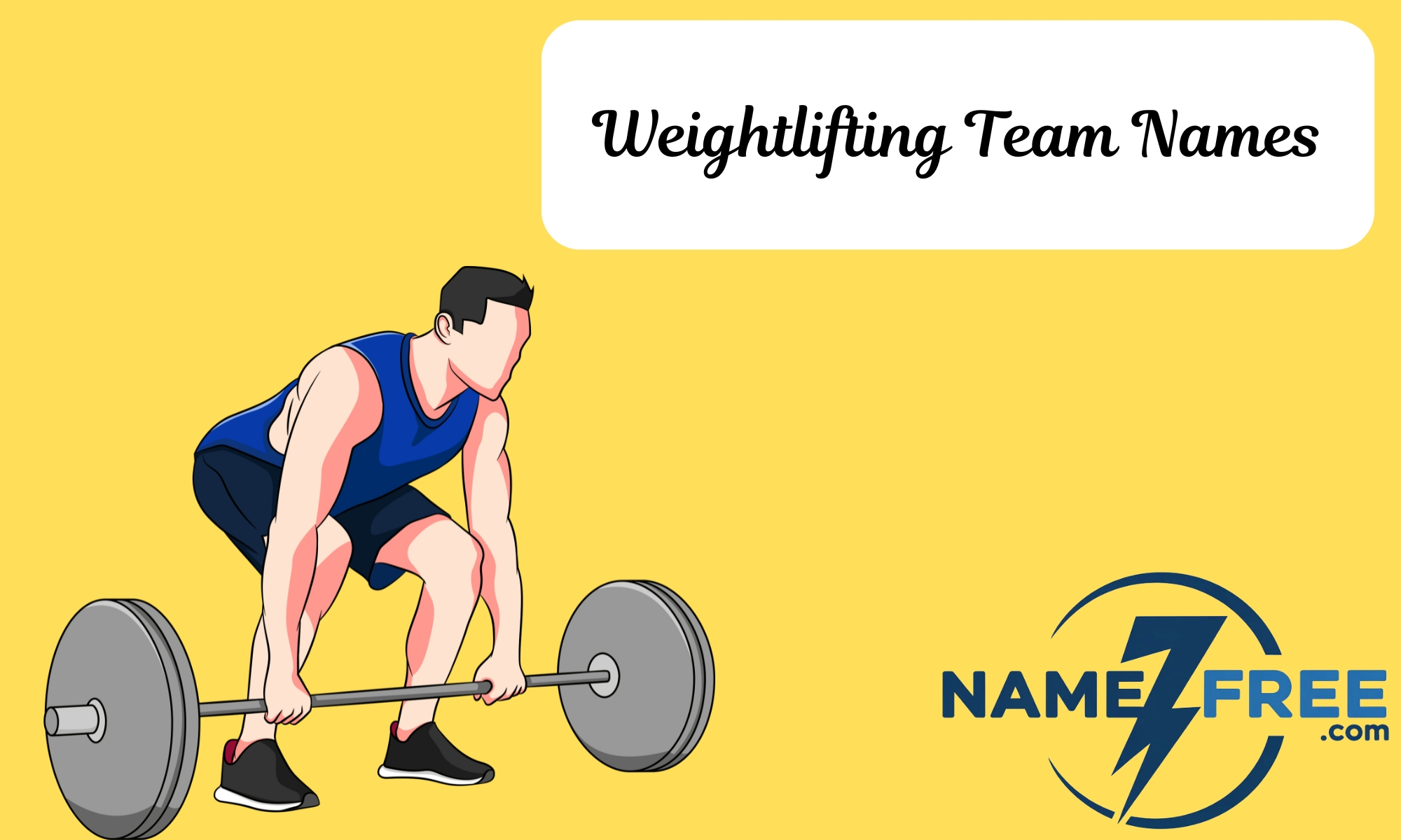 Weightlifting Team Names