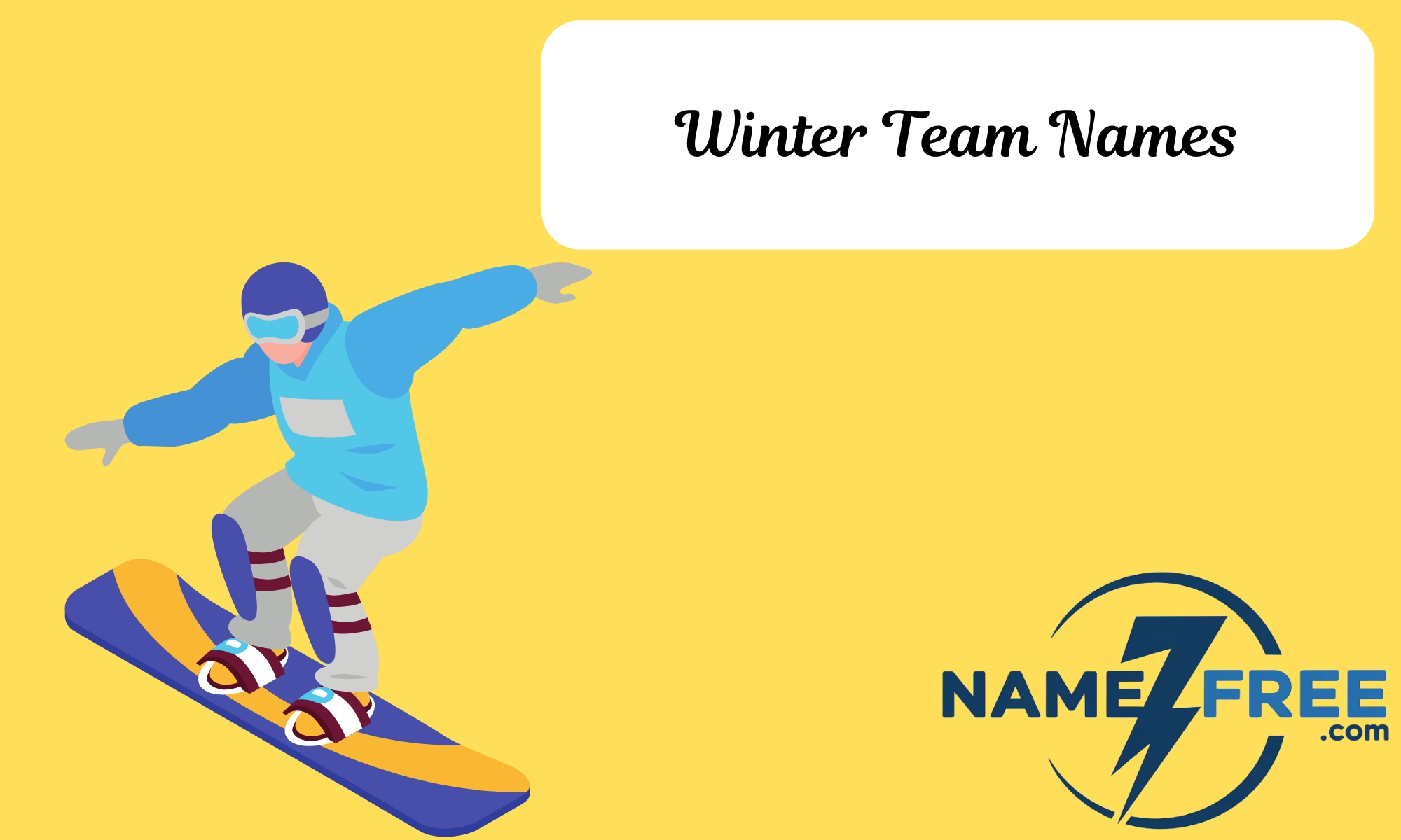 Winter Team Names