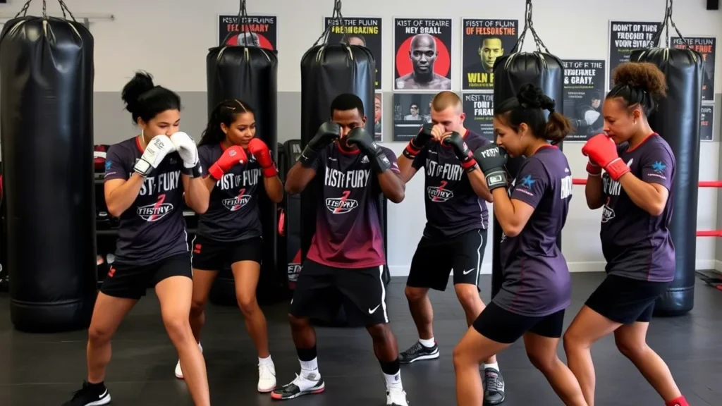 Kickboxing Team Names