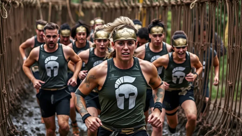 Fierce Spartan Race Team Names